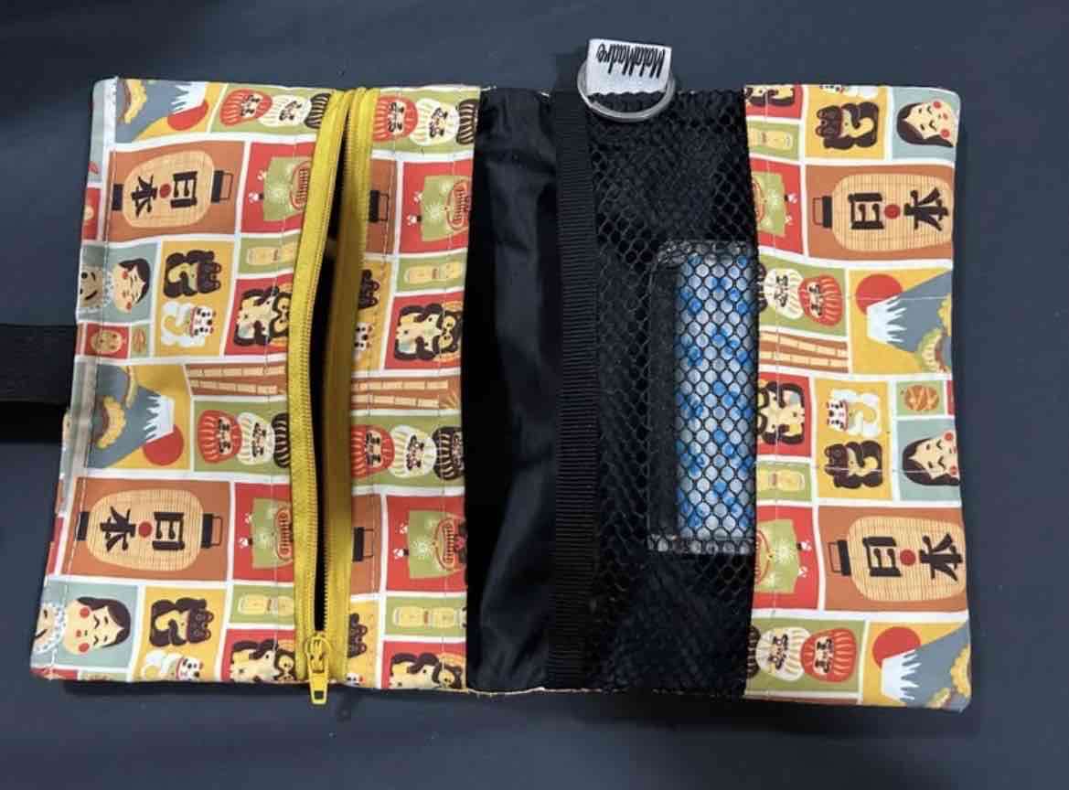 Tabaquera con diseño oriental - miniatura 5