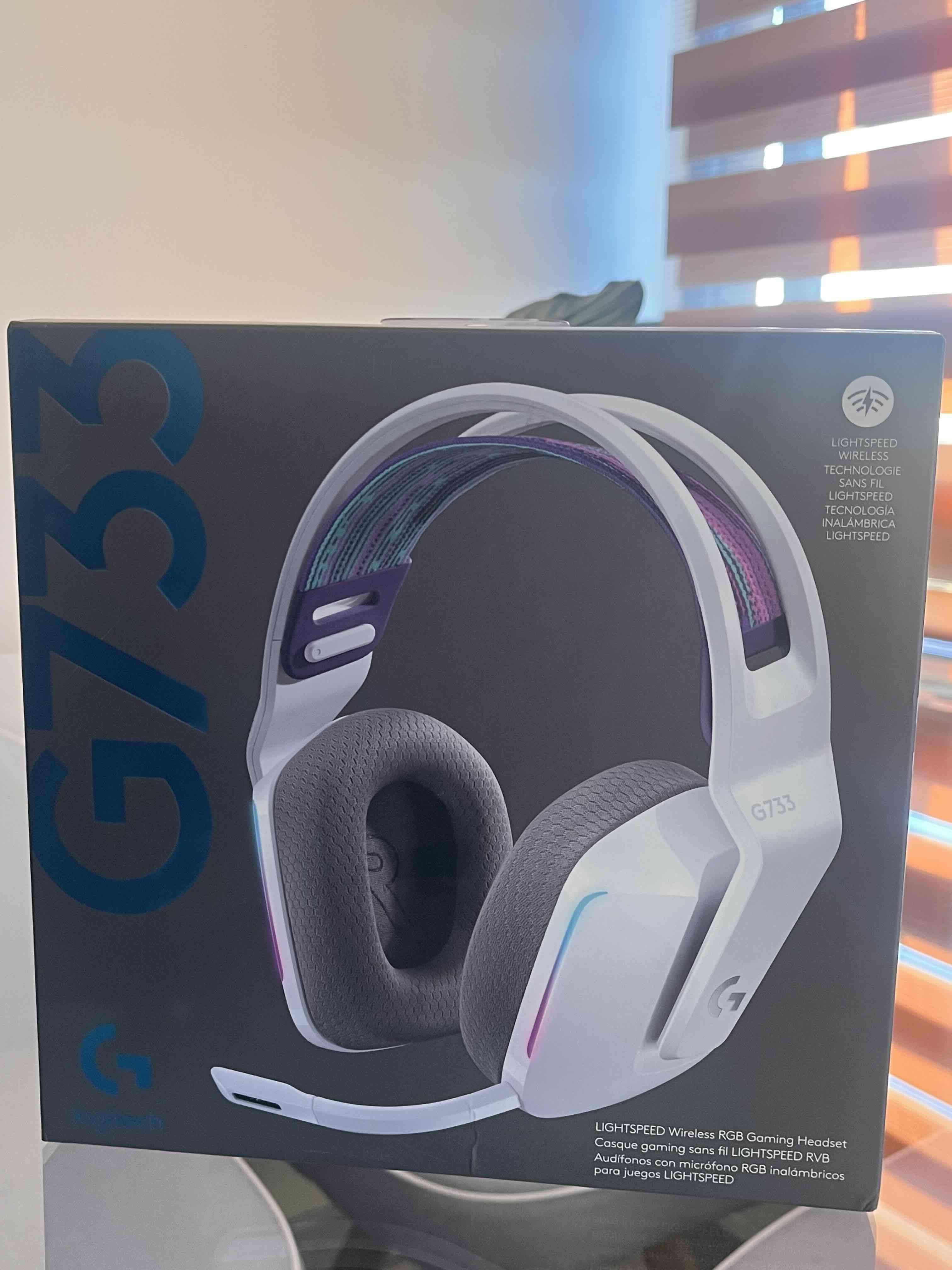 Audífonos inalámbricos G733 - miniatura 1