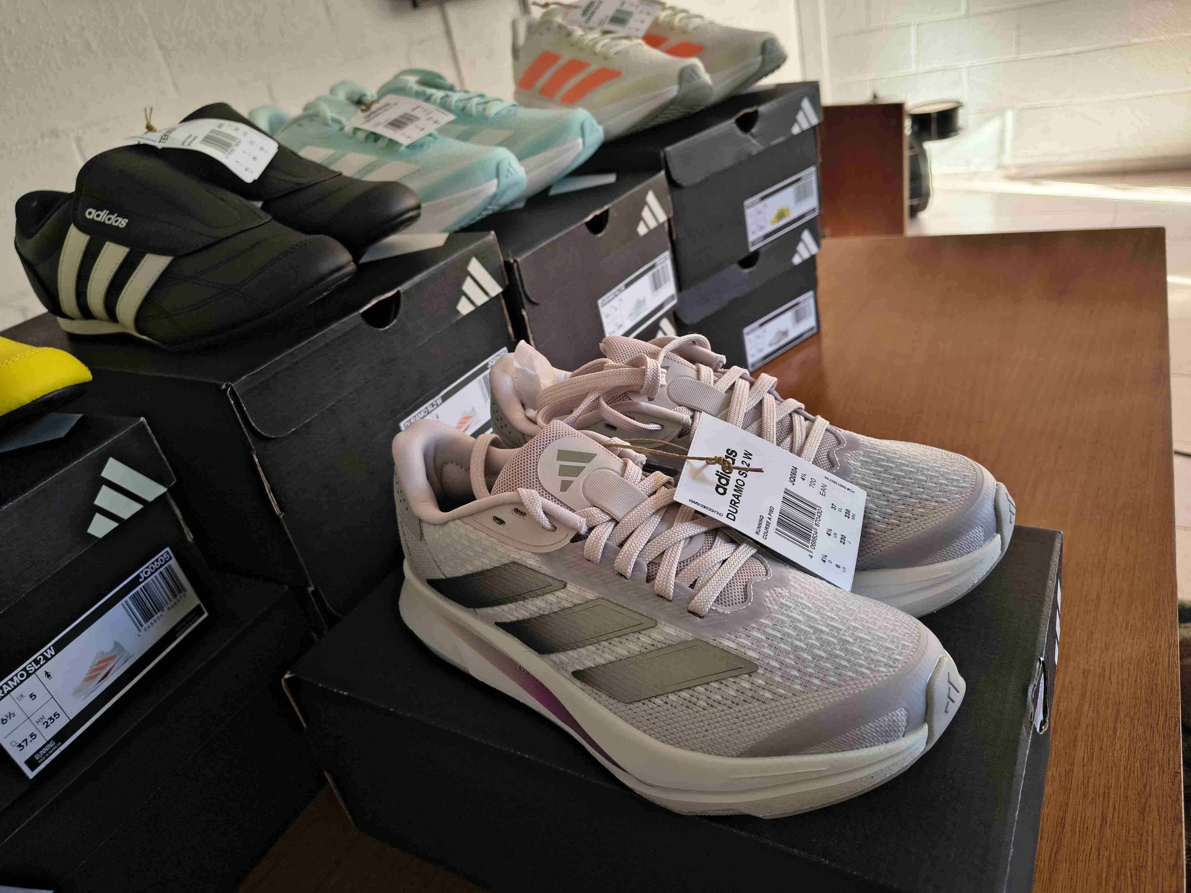 Zapatillas Adidas de mujer - miniatura 6