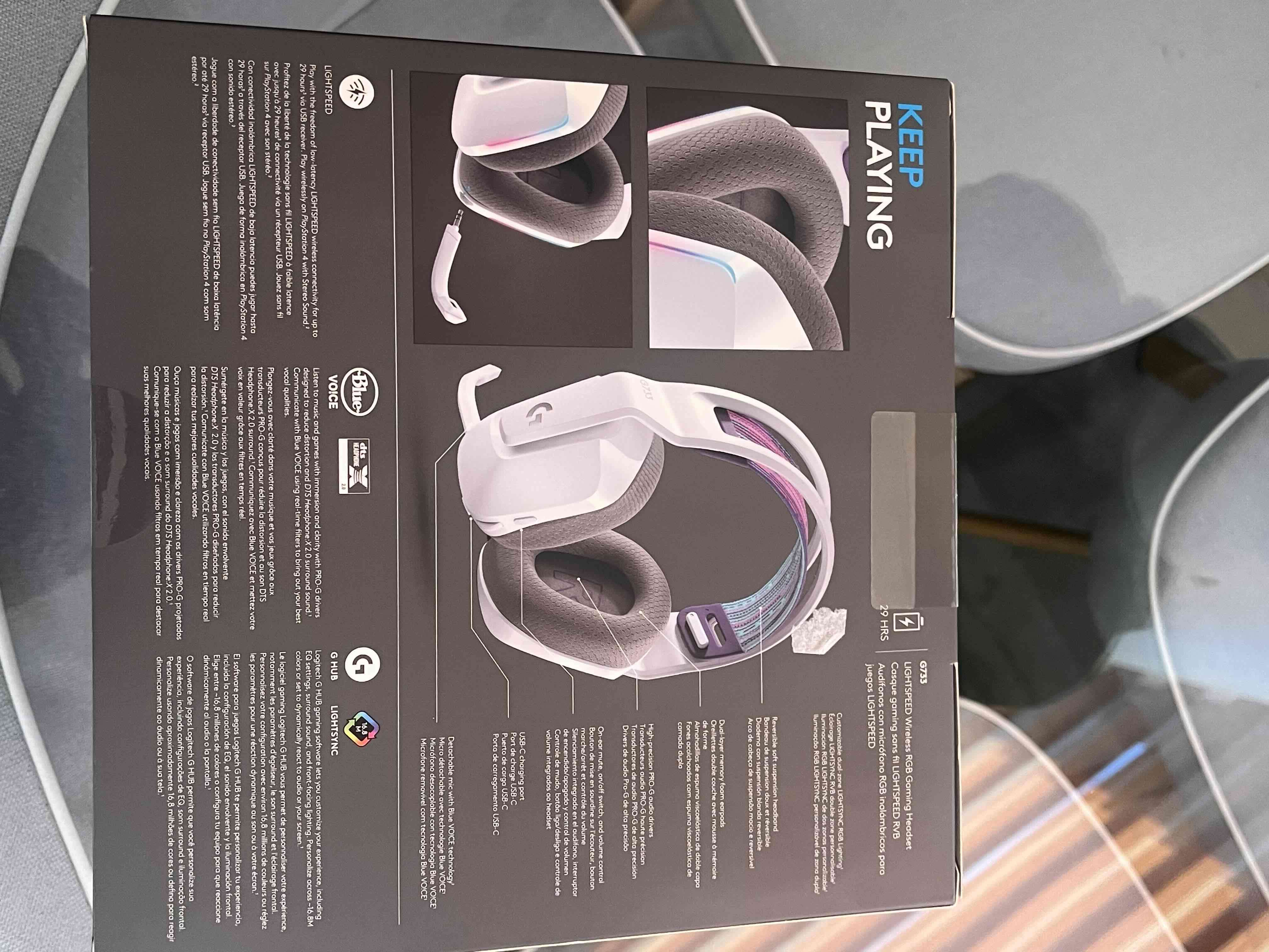 Audífonos inalámbricos G733 - miniatura 3