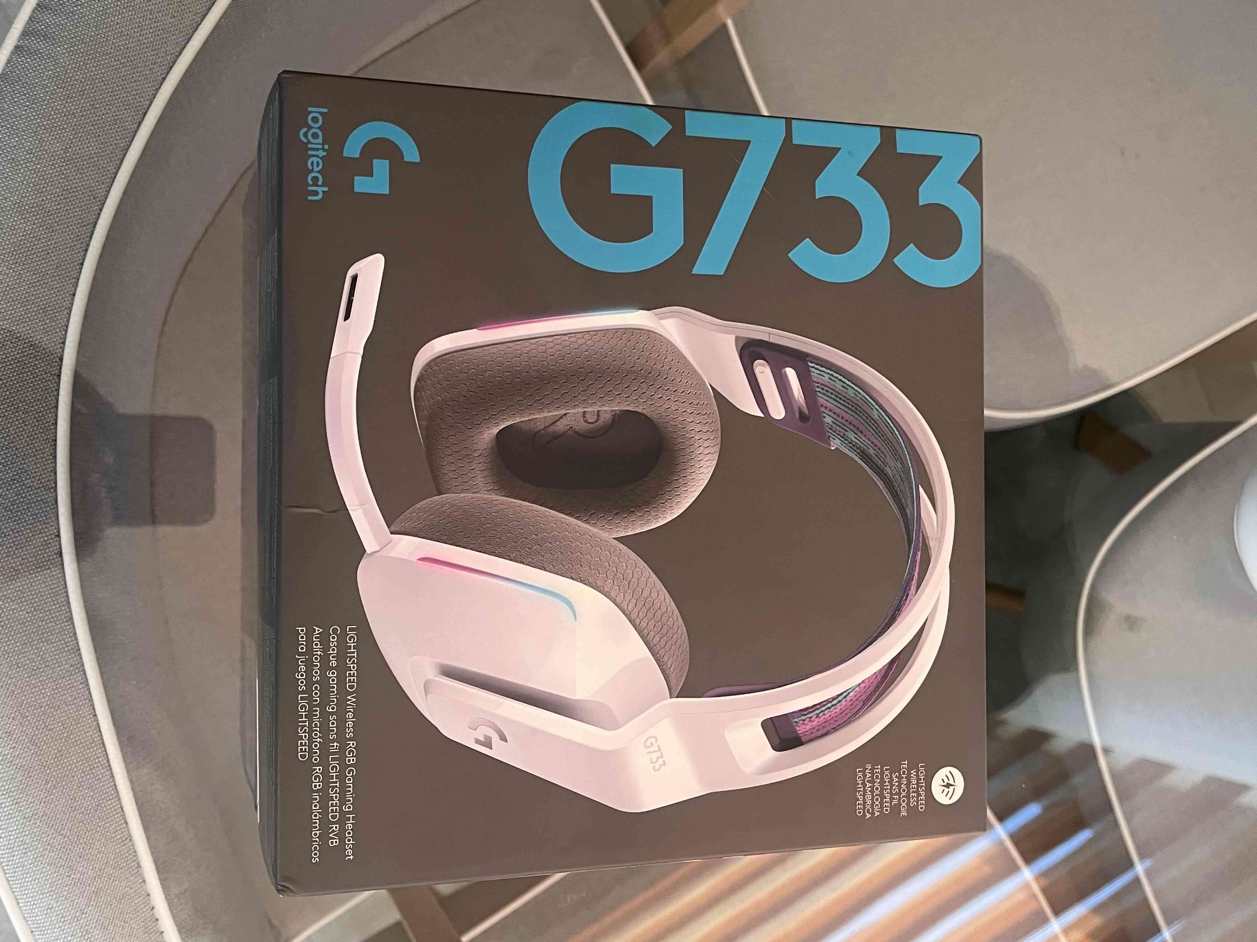 Audífonos inalámbricos G733 - miniatura 5