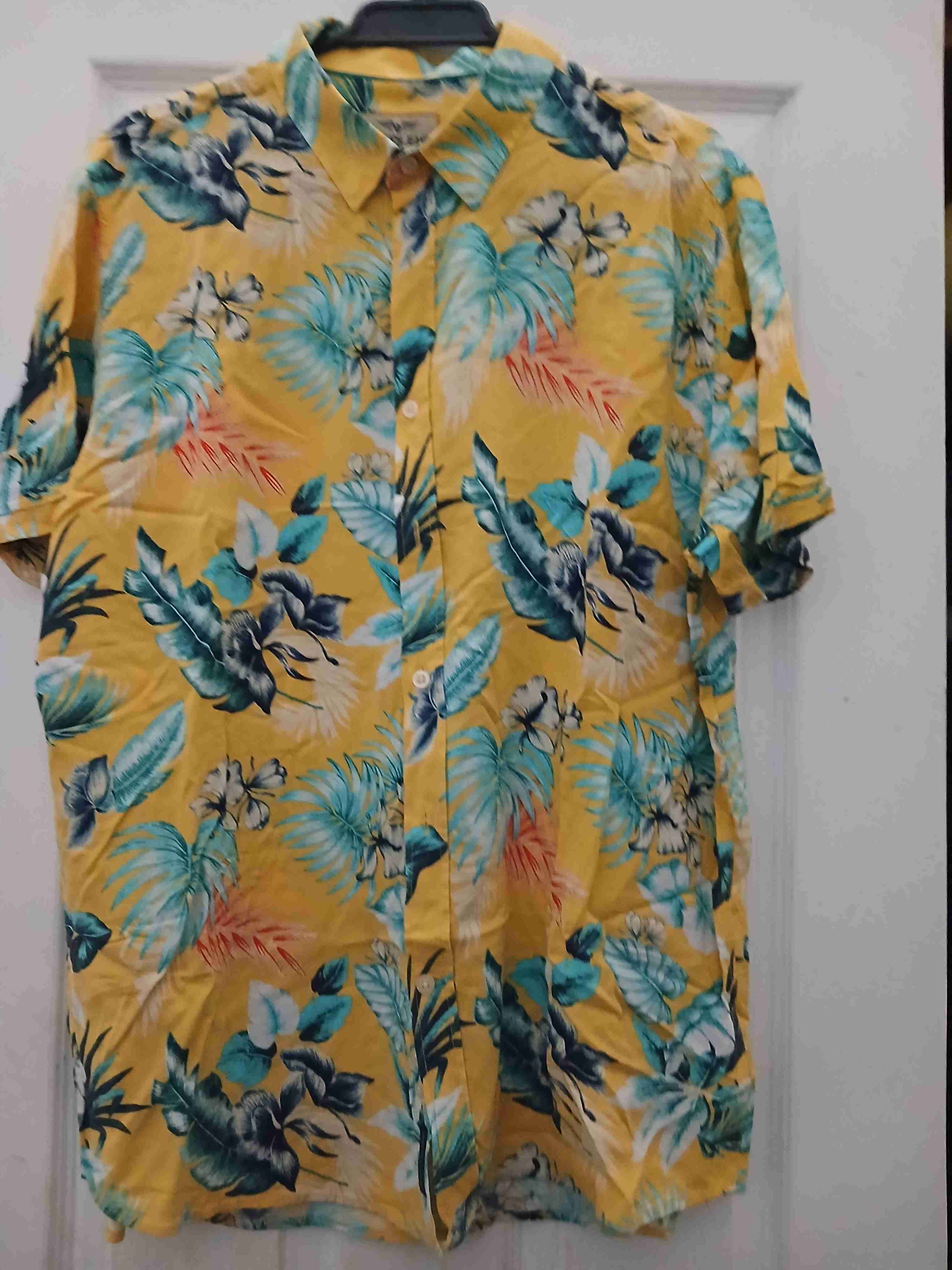 Camisa hawaiana estampada hombre - miniatura 3