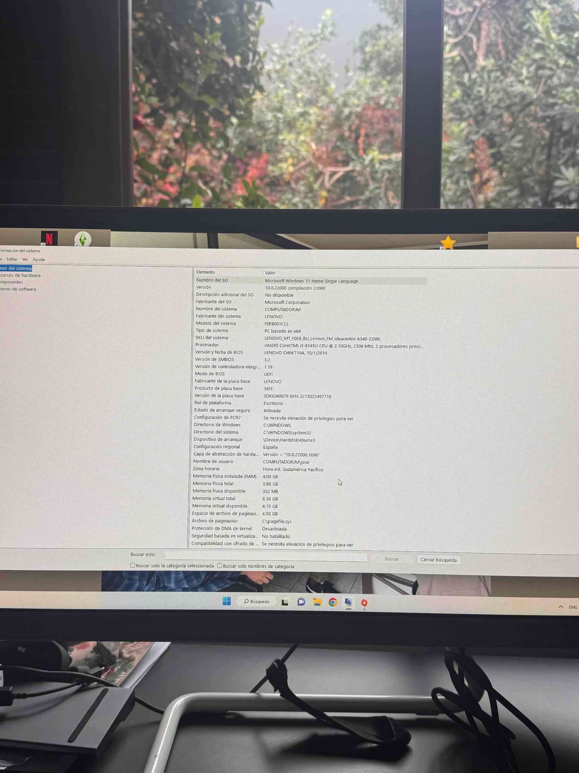 Computador Lenovo AIO A340 - miniatura 5
