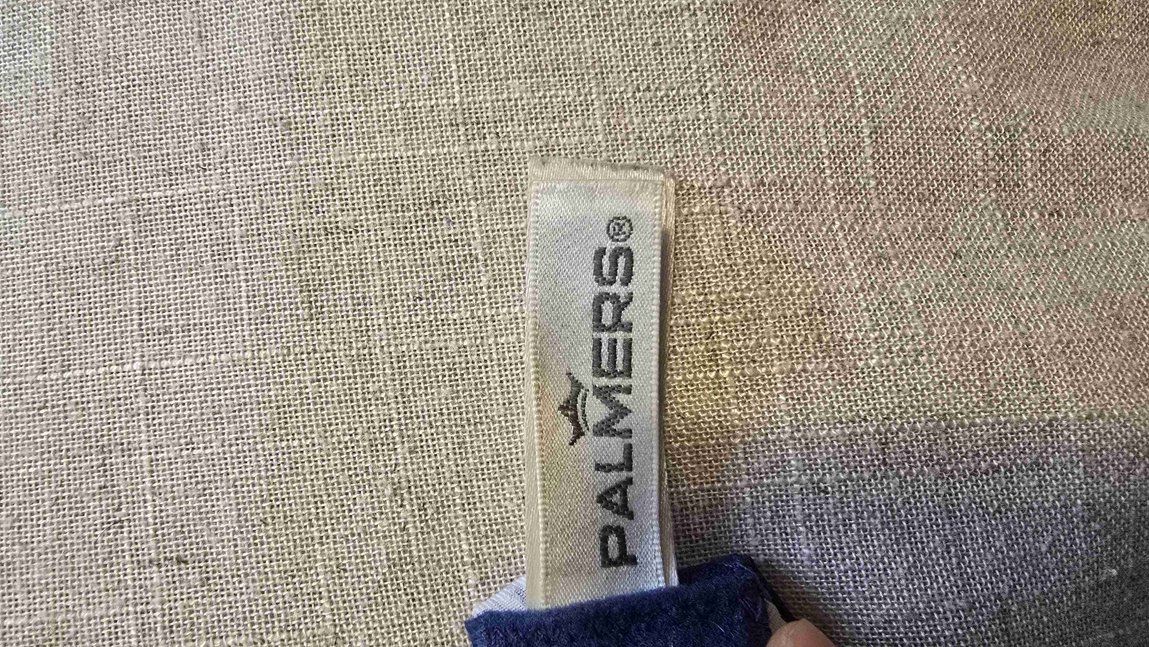 Sostén estampado con encaje azul - miniatura 2