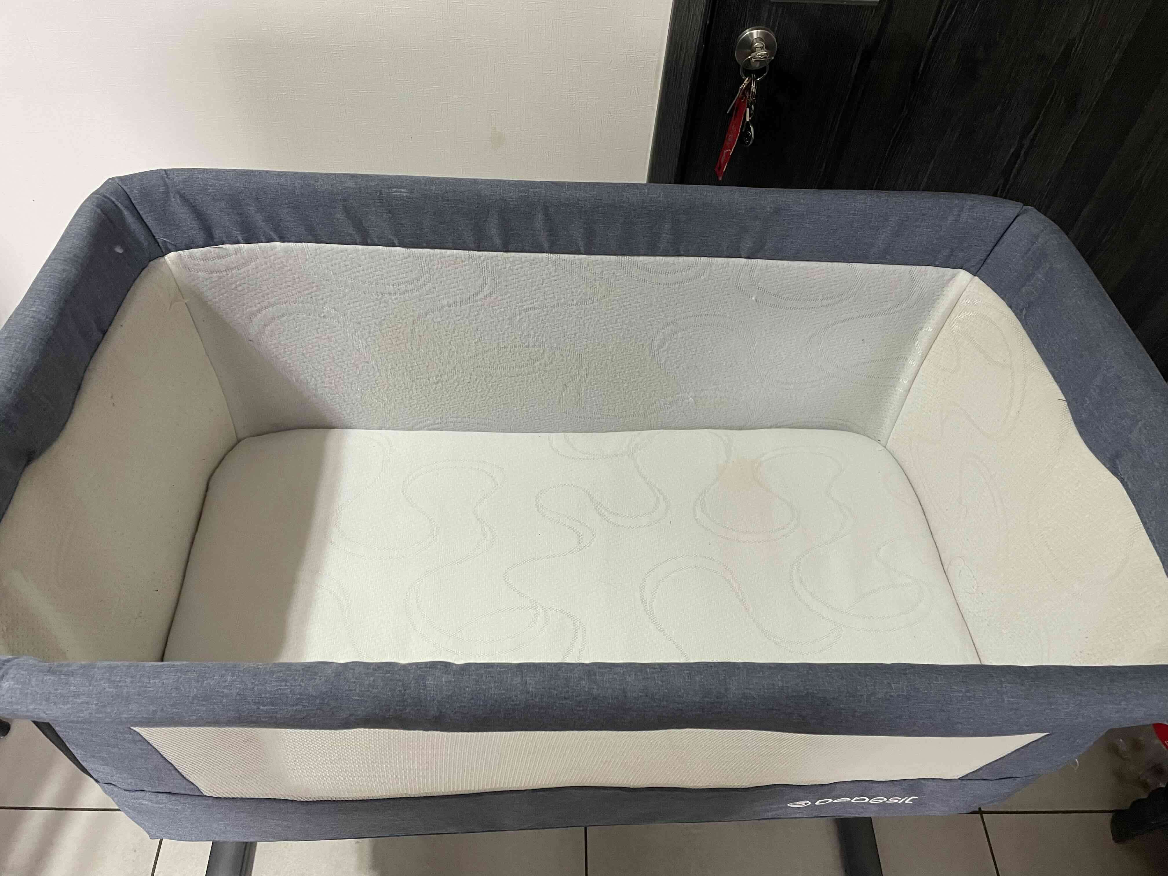 Cuna colecho Bebesit gris - miniatura 2