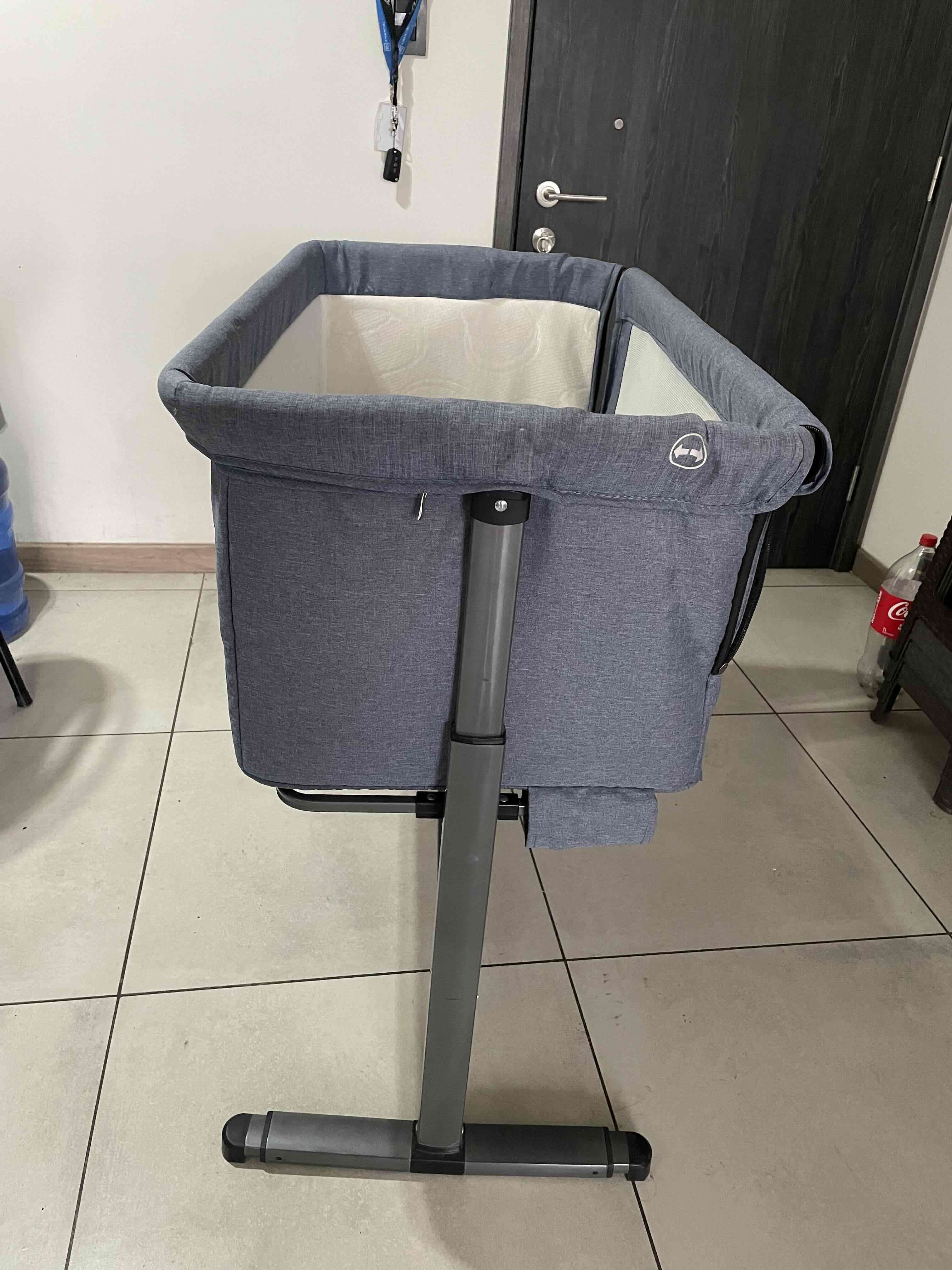 Cuna colecho Bebesit gris - miniatura 3