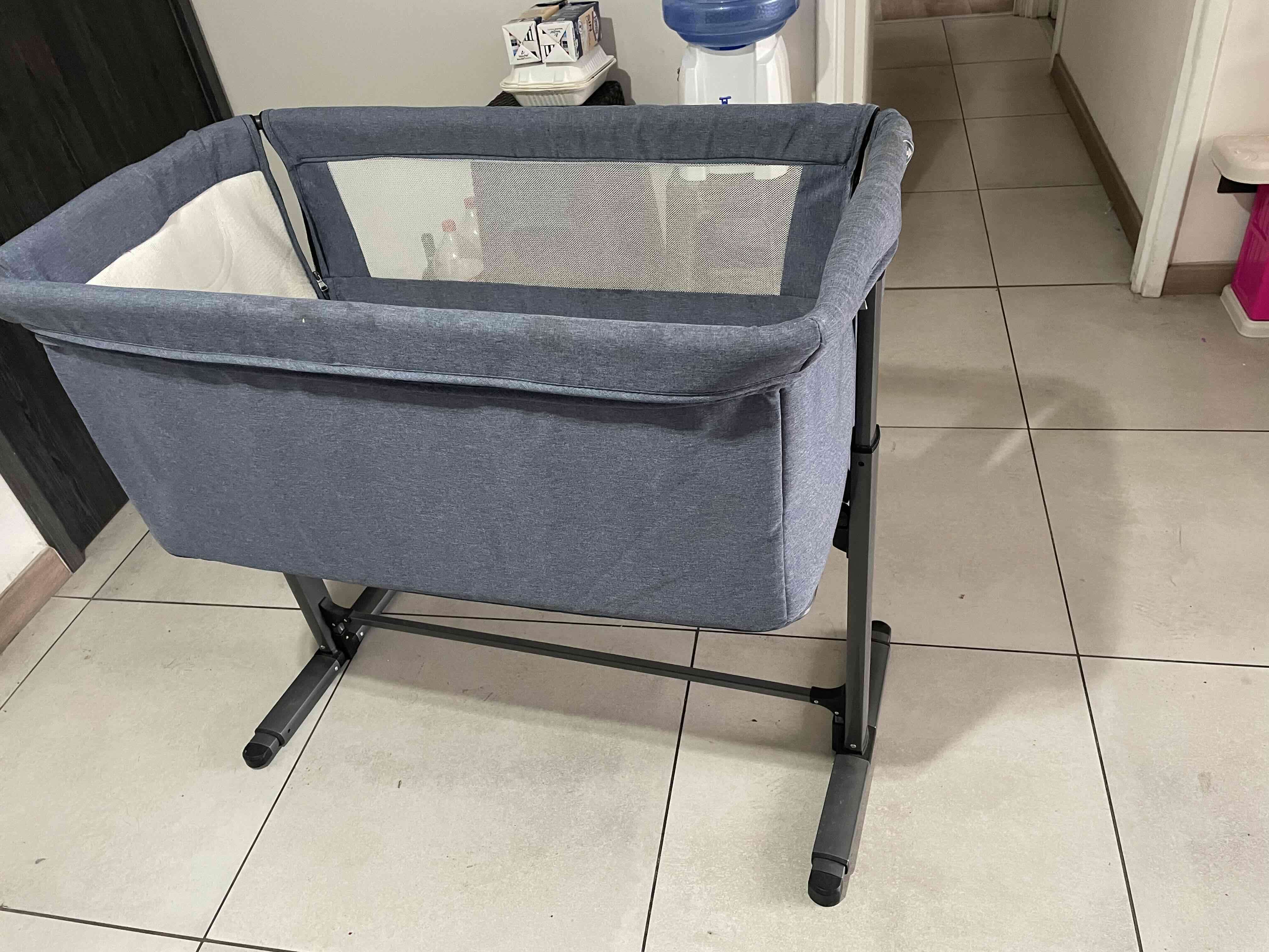 Cuna colecho Bebesit gris - miniatura 4