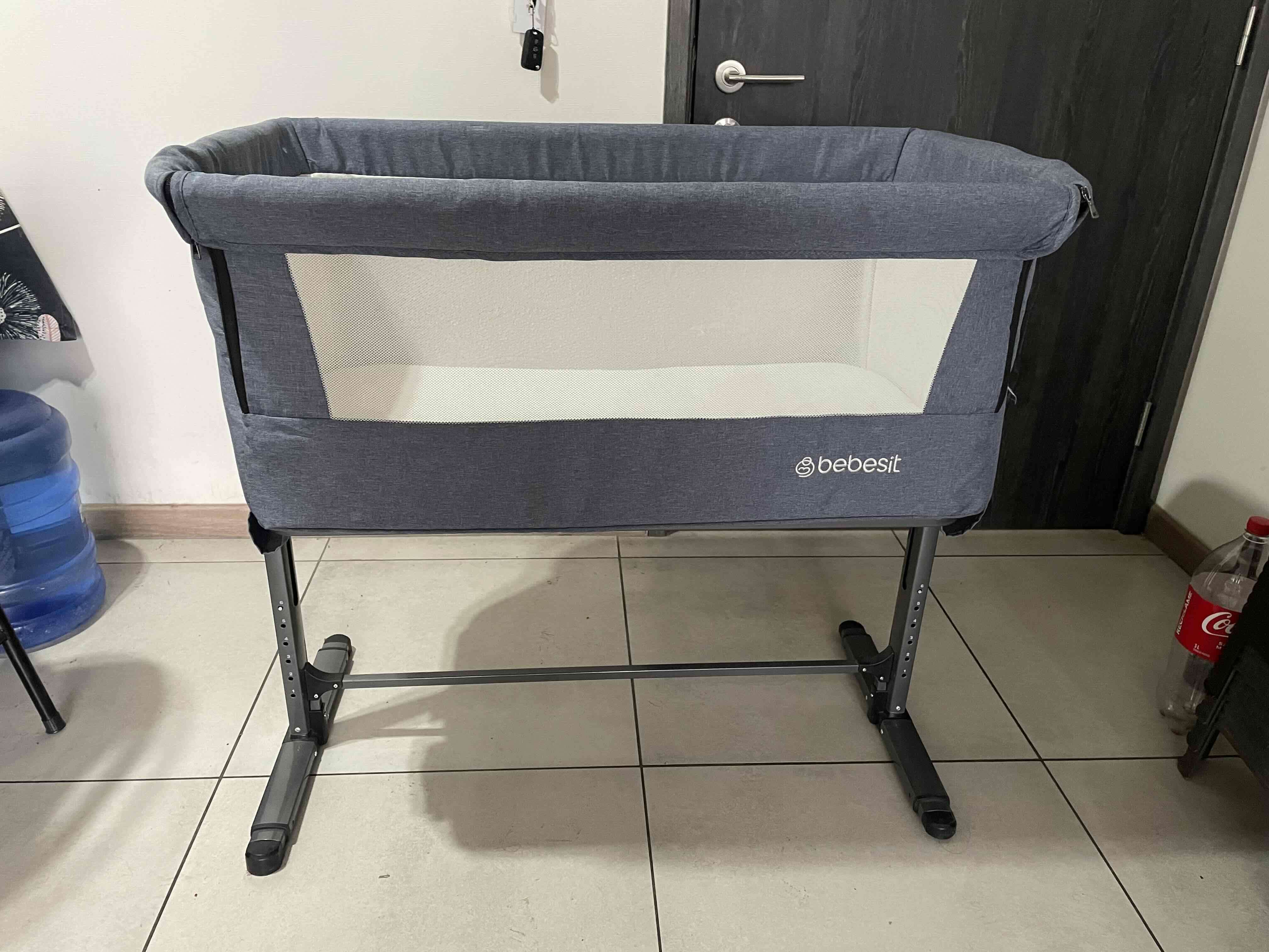 Cuna colecho Bebesit gris - miniatura 5