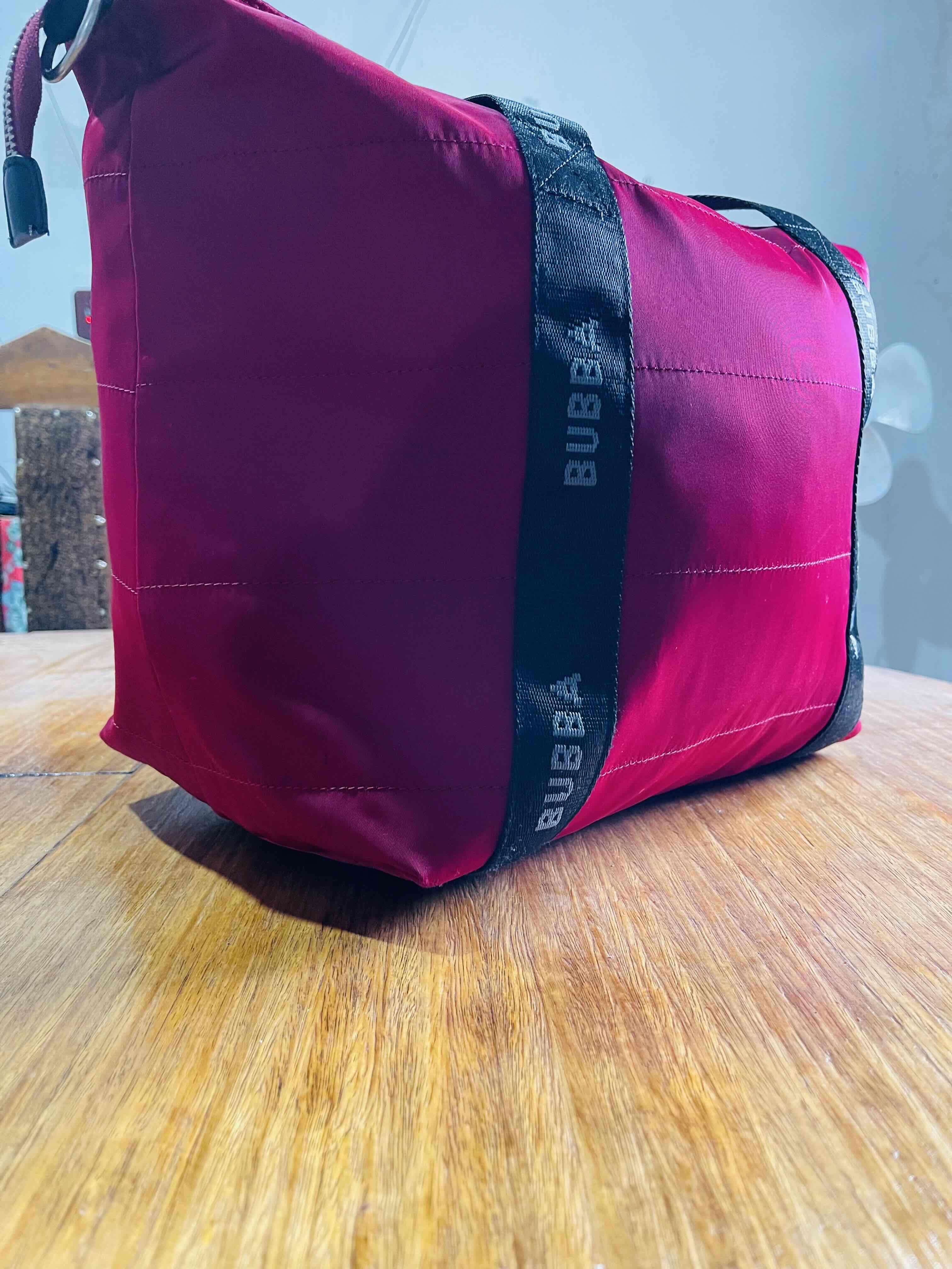 Bolso tote rojo Bubba - miniatura 2