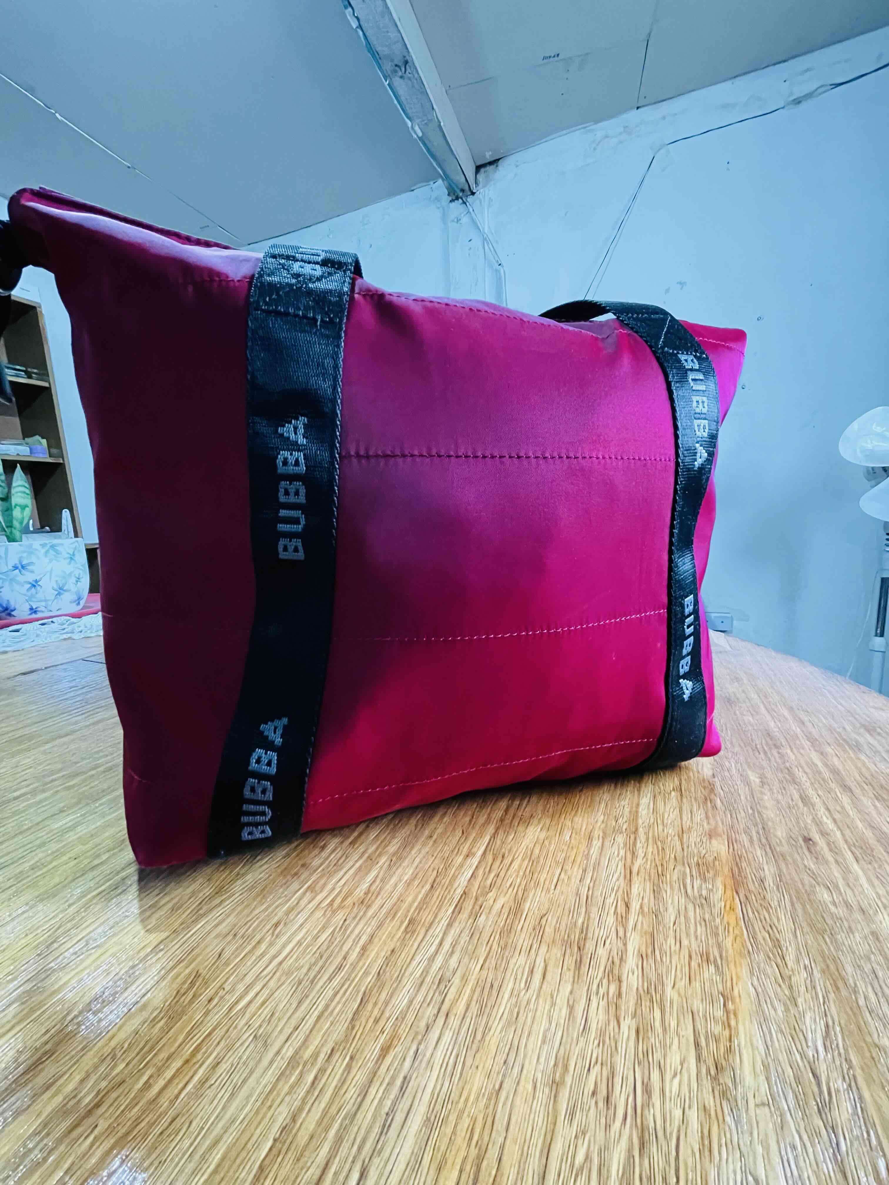 Bolso tote rojo Bubba - miniatura 3