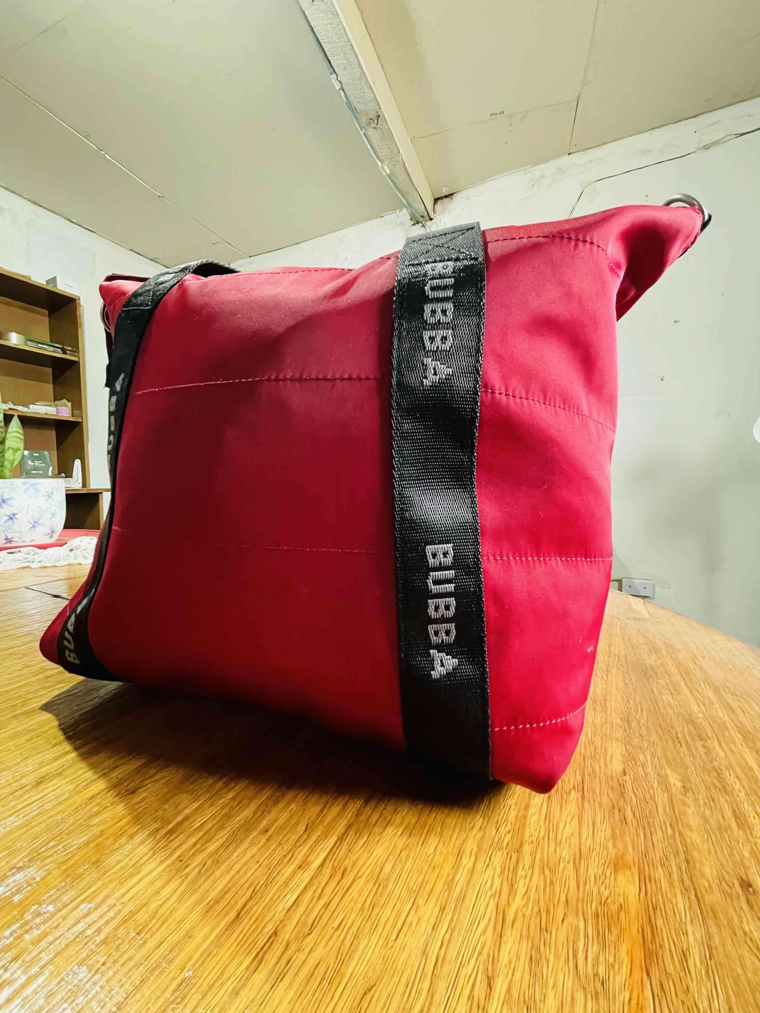 Bolso tote rojo Bubba - miniatura 4