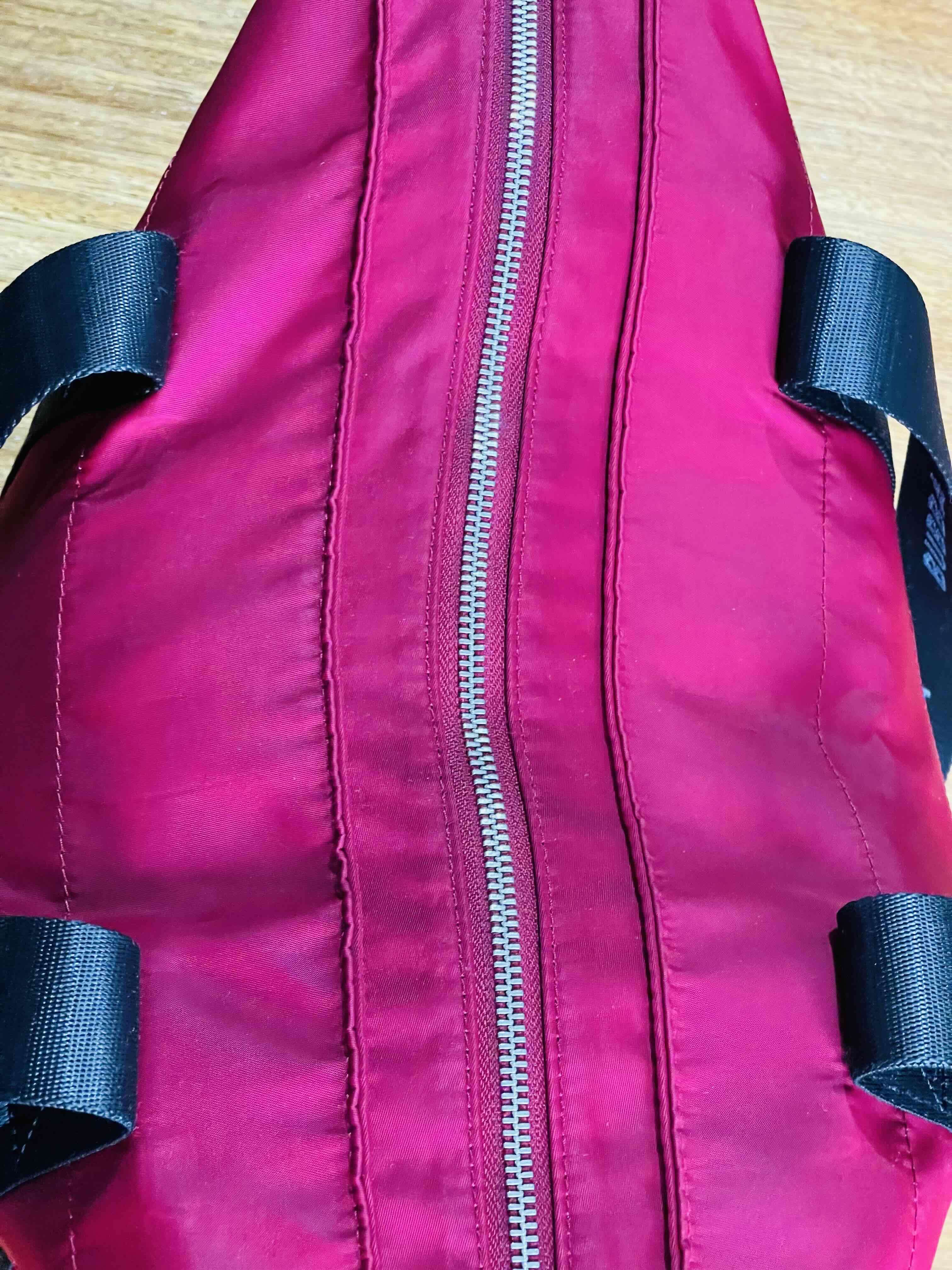 Bolso tote rojo Bubba - miniatura 5