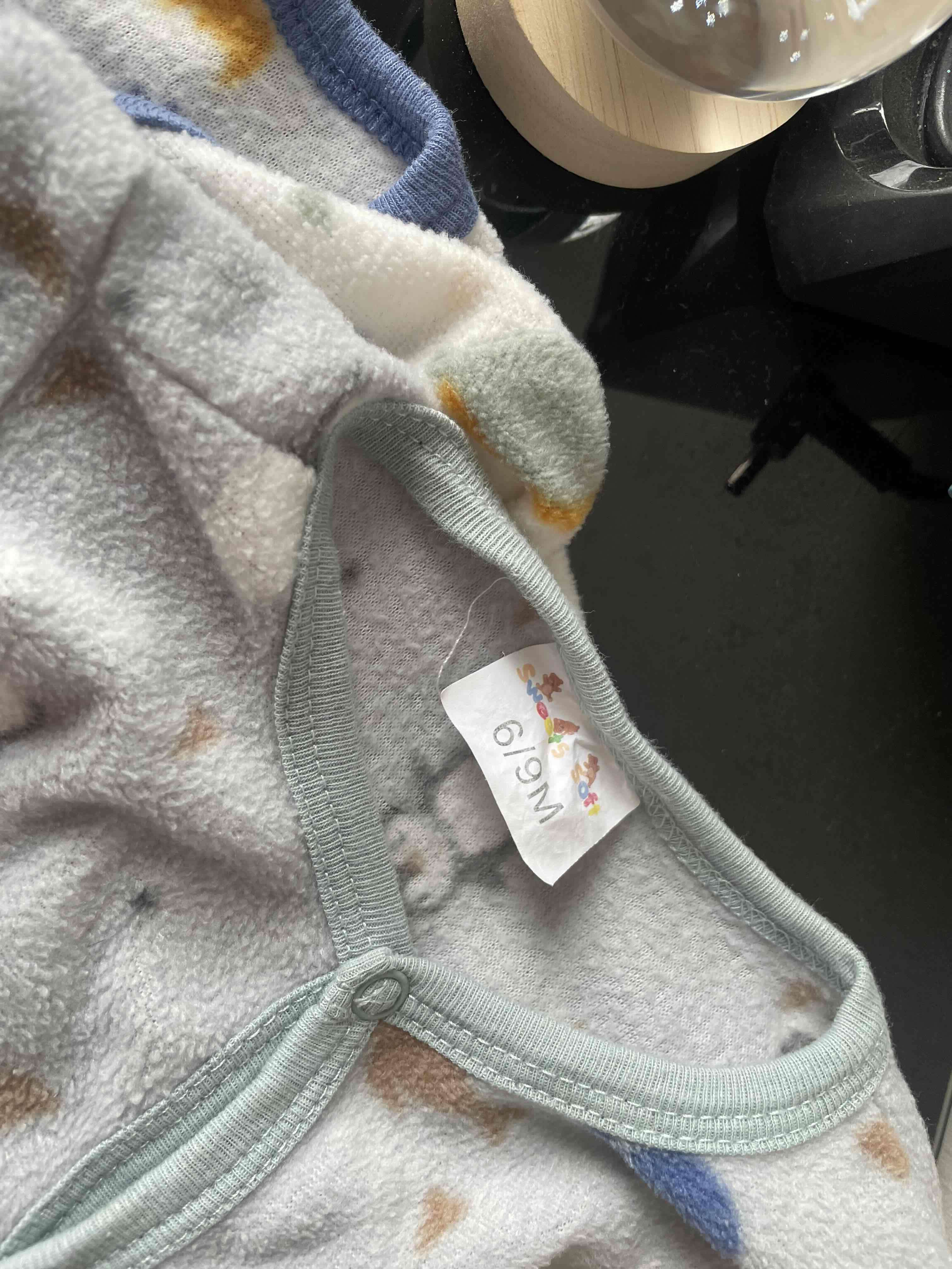 Pijamas enteros bebé estampados - miniatura 2