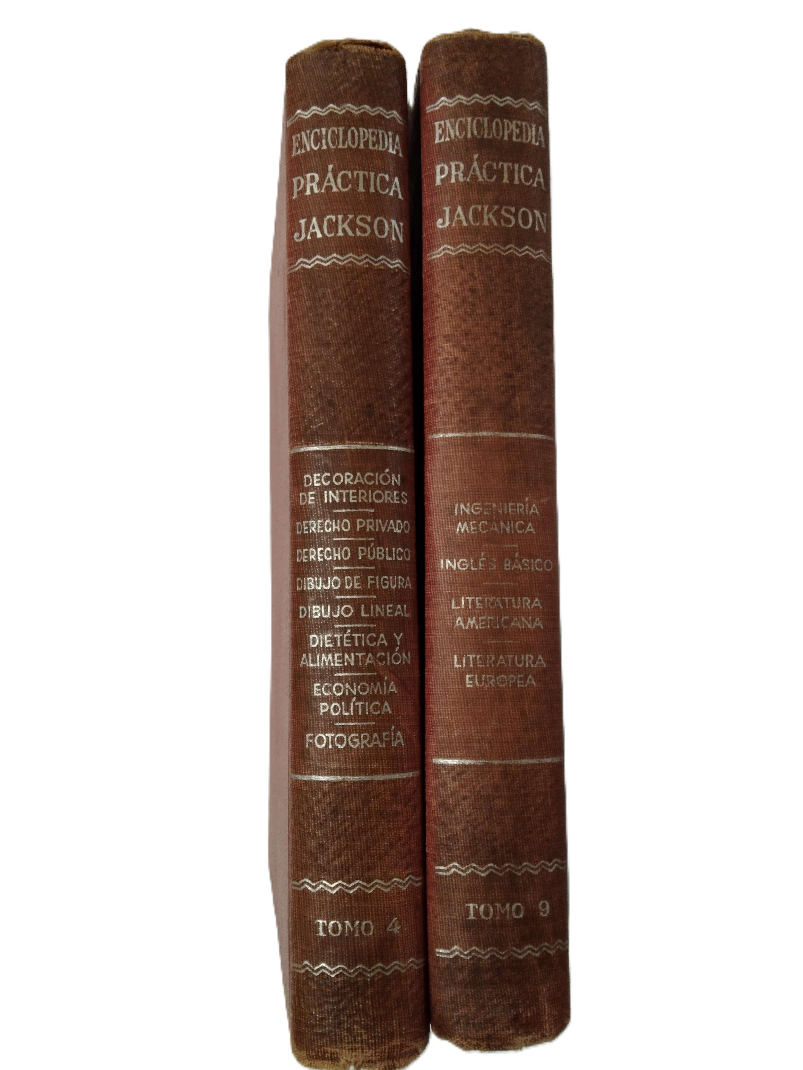 Enciclopedia Práctica Jackson Tomos 4 y 9