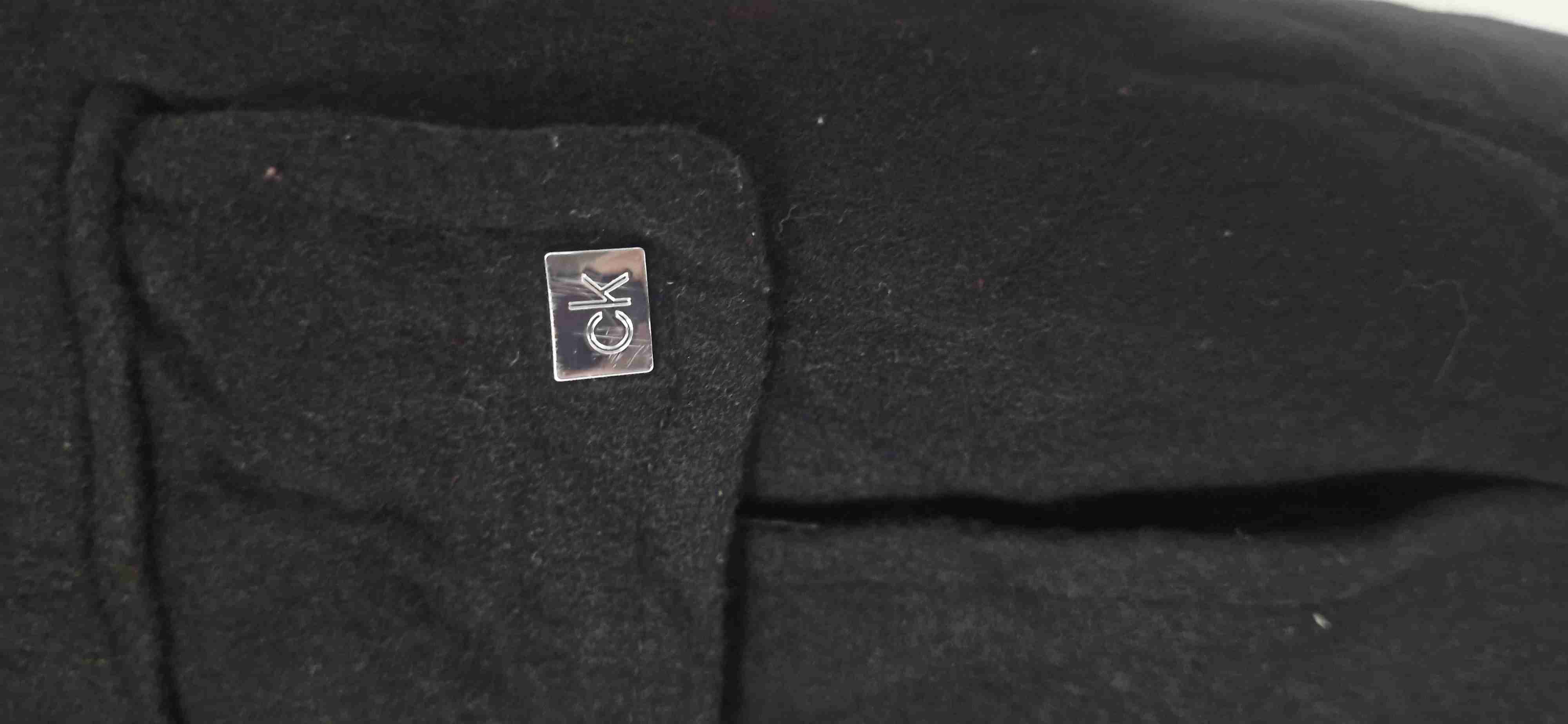 Abrigo Calvin Klein Talla L - Negro - Estilo Parka - miniatura 2