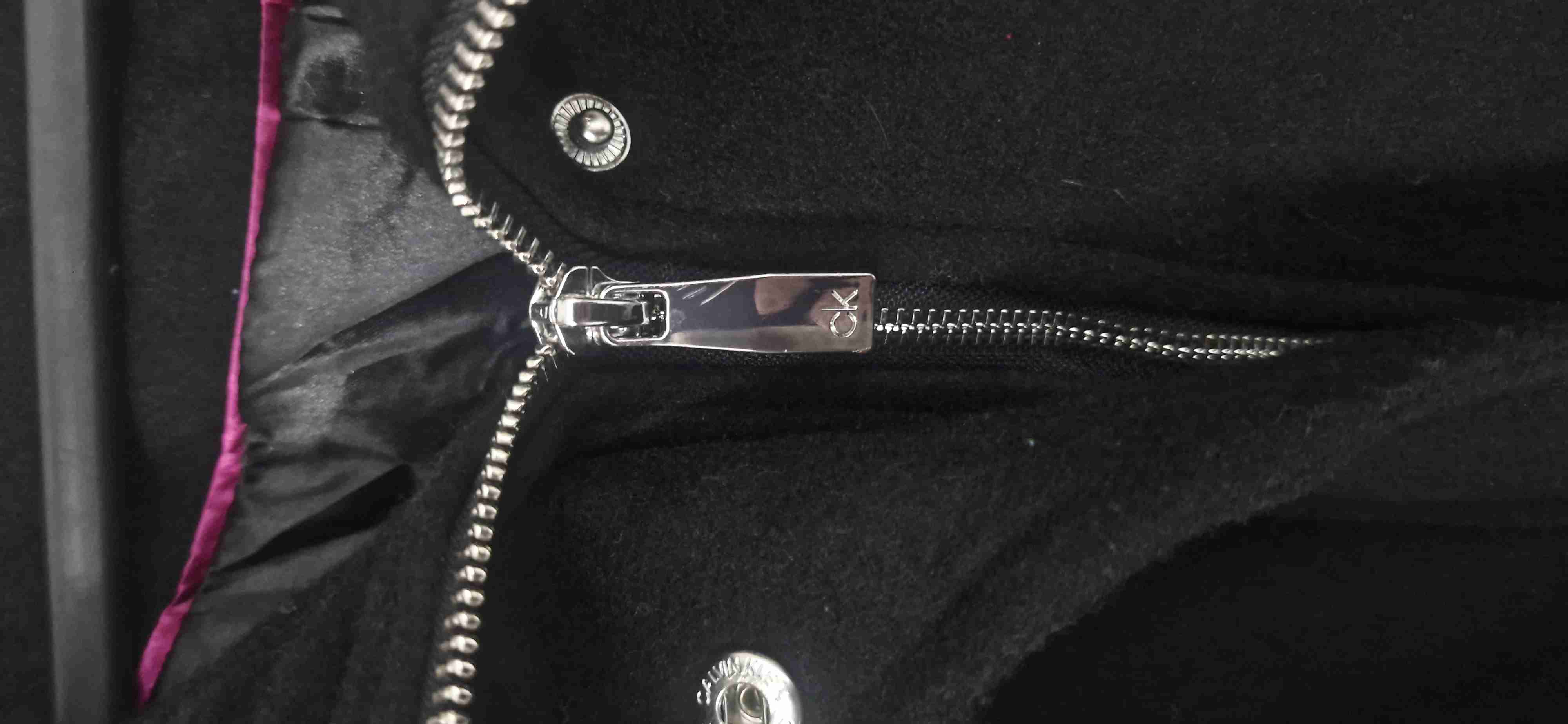 Abrigo Calvin Klein Talla L - Negro - Estilo Parka - miniatura 6