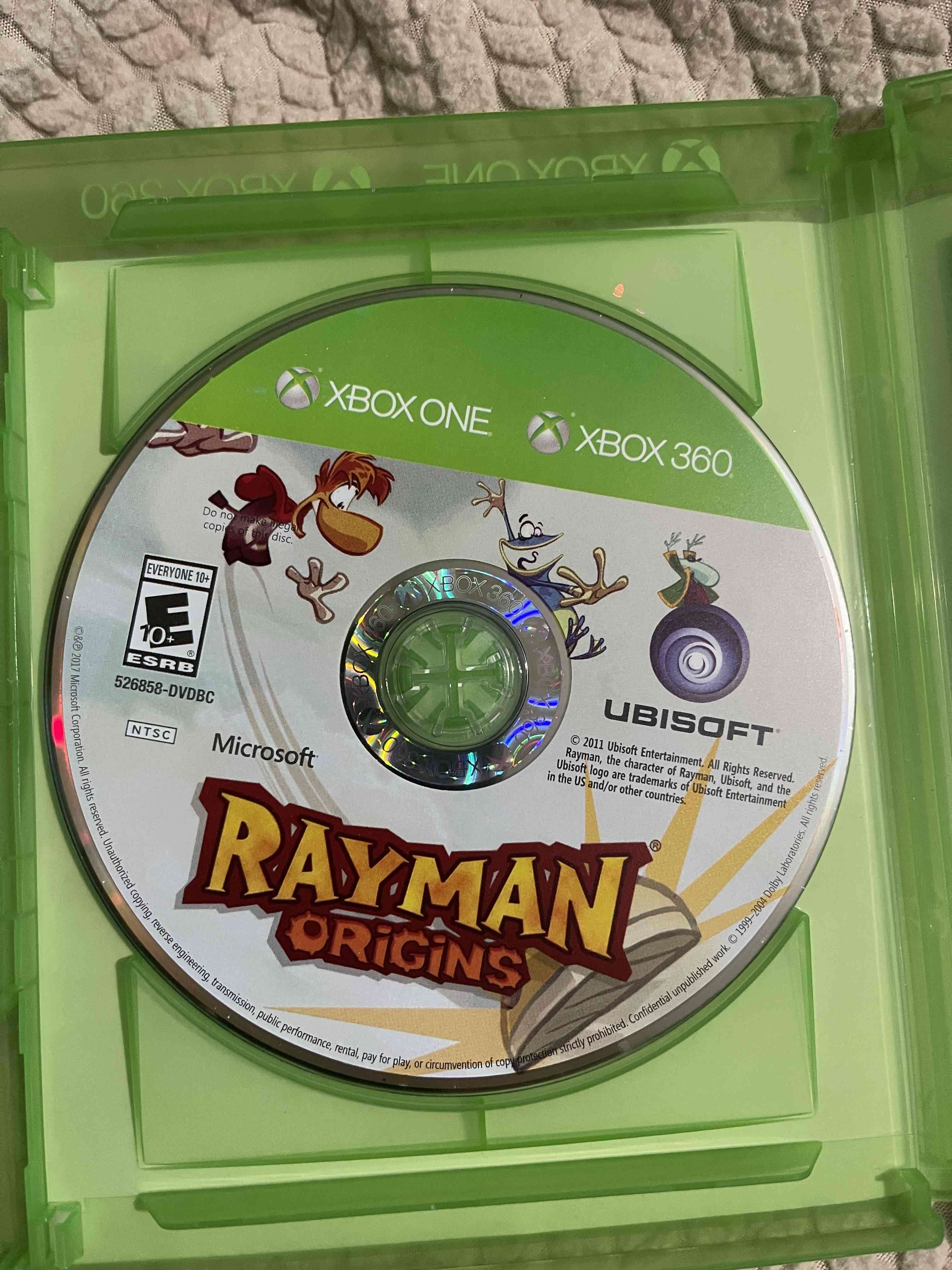 Juego Xbox 360 Rayman Origins - miniatura 1