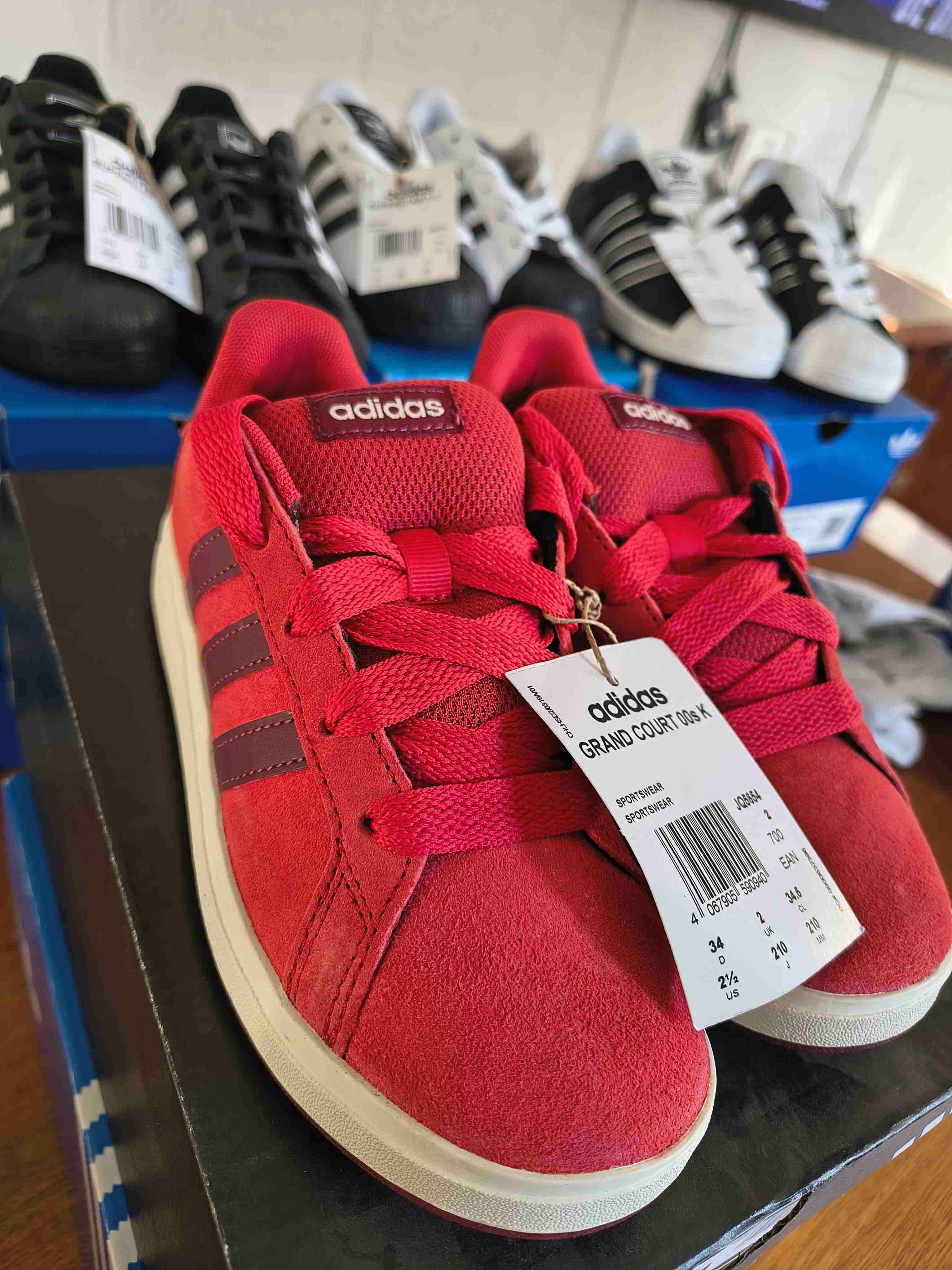 Zapatillas Adidas niños - miniatura 5