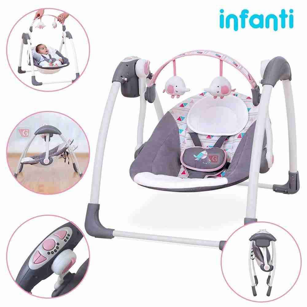 Mecedora para bebe Infanti - miniatura 4