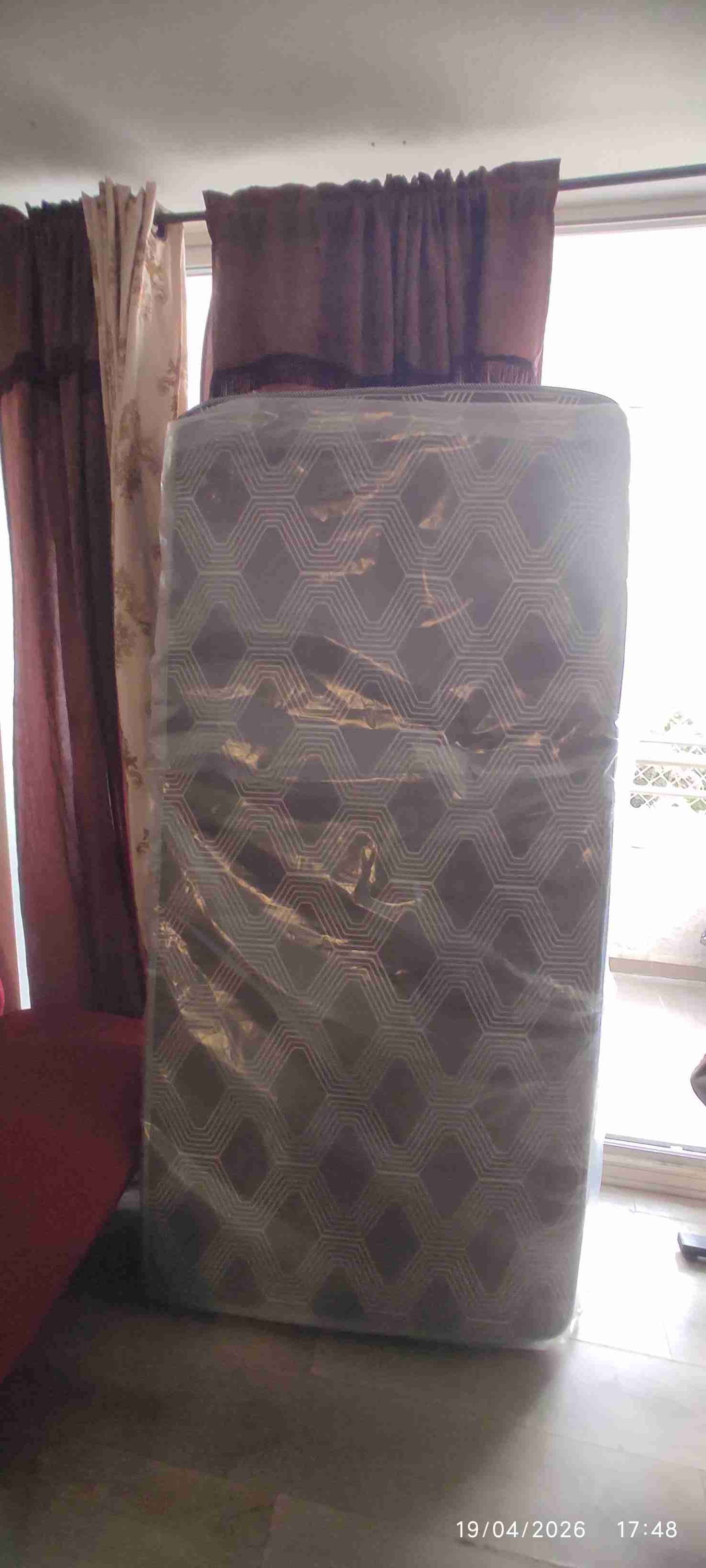 Colchón 1 Plaza Espuma Densidad 15 - miniatura 1