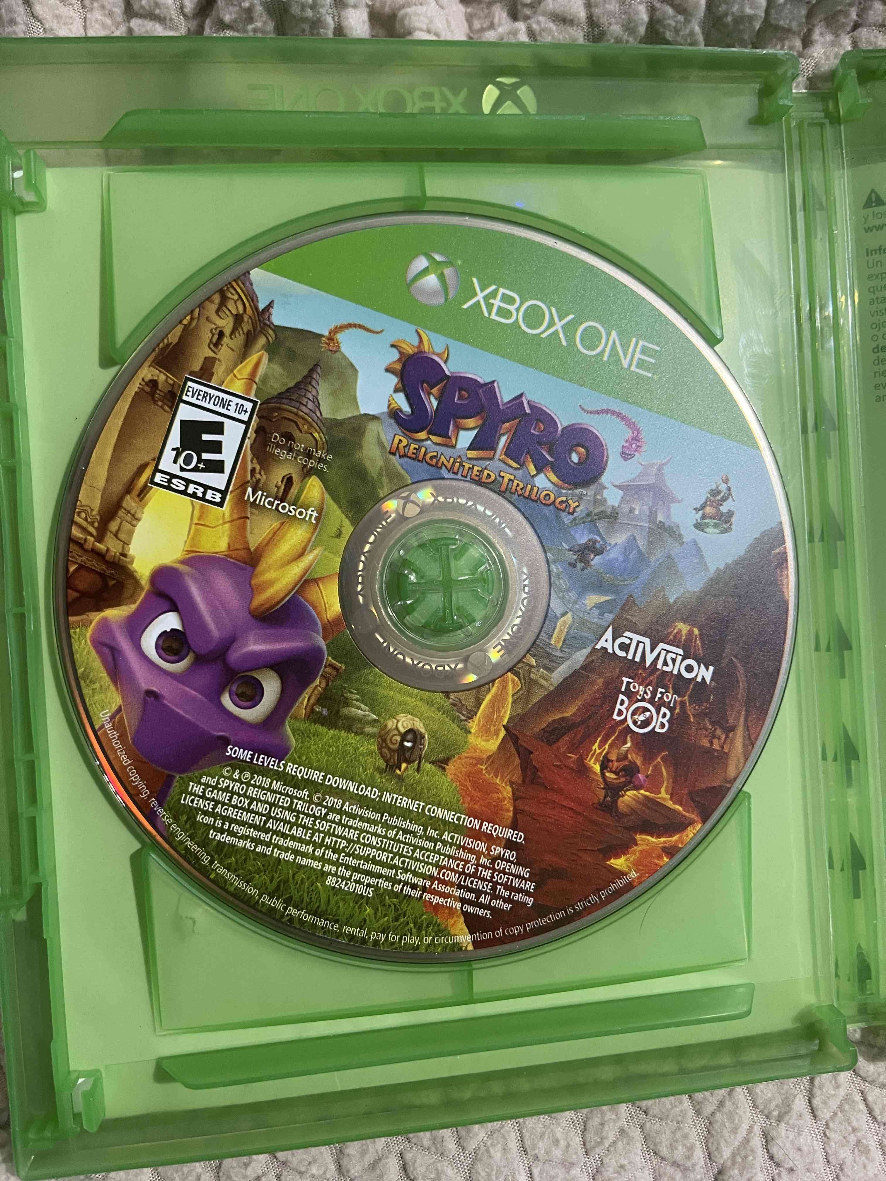 Juego Xbox One Spyro Reignited Trilogy - miniatura 1