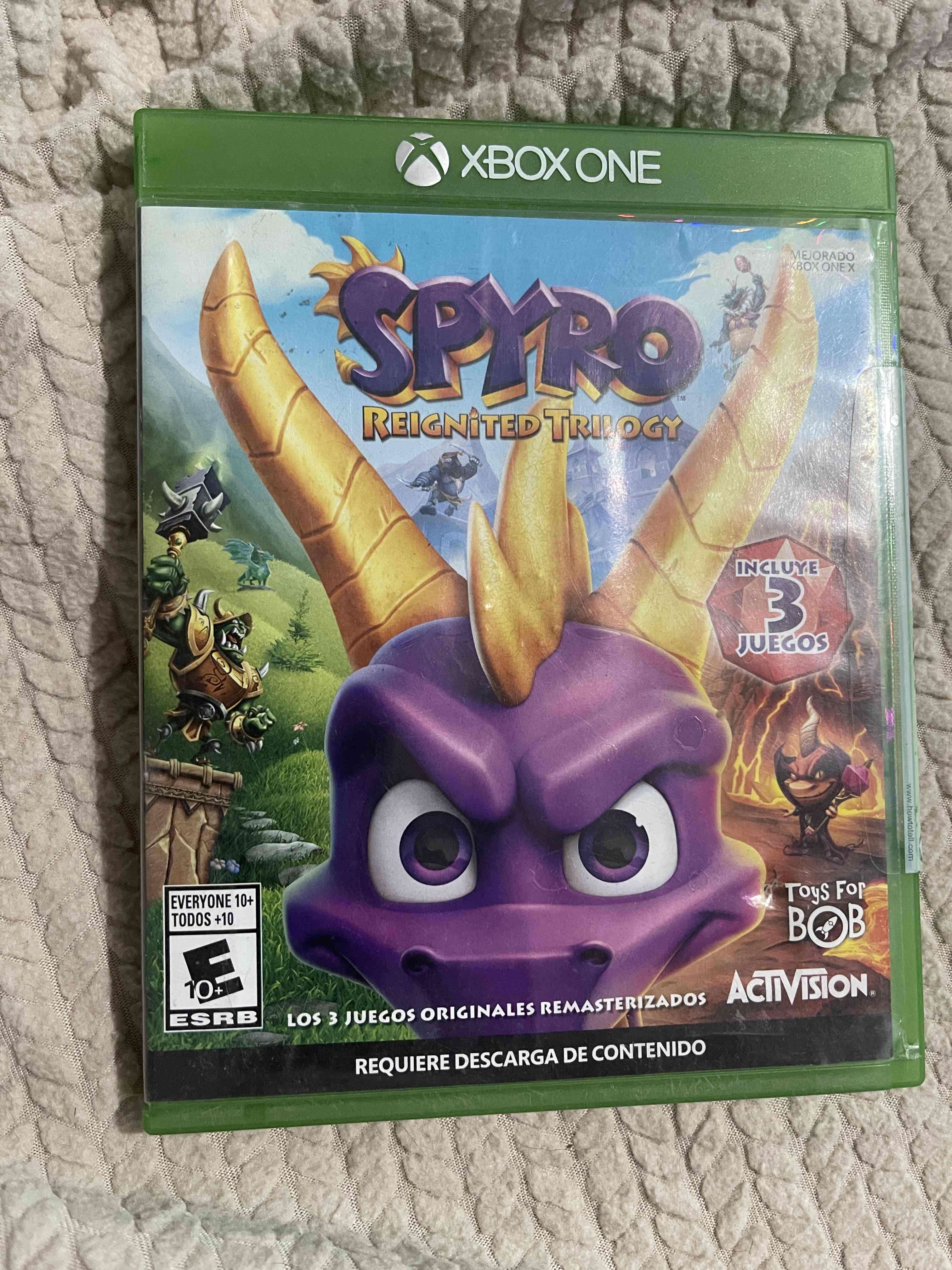 Juego Xbox One Spyro Reignited Trilogy - miniatura 2
