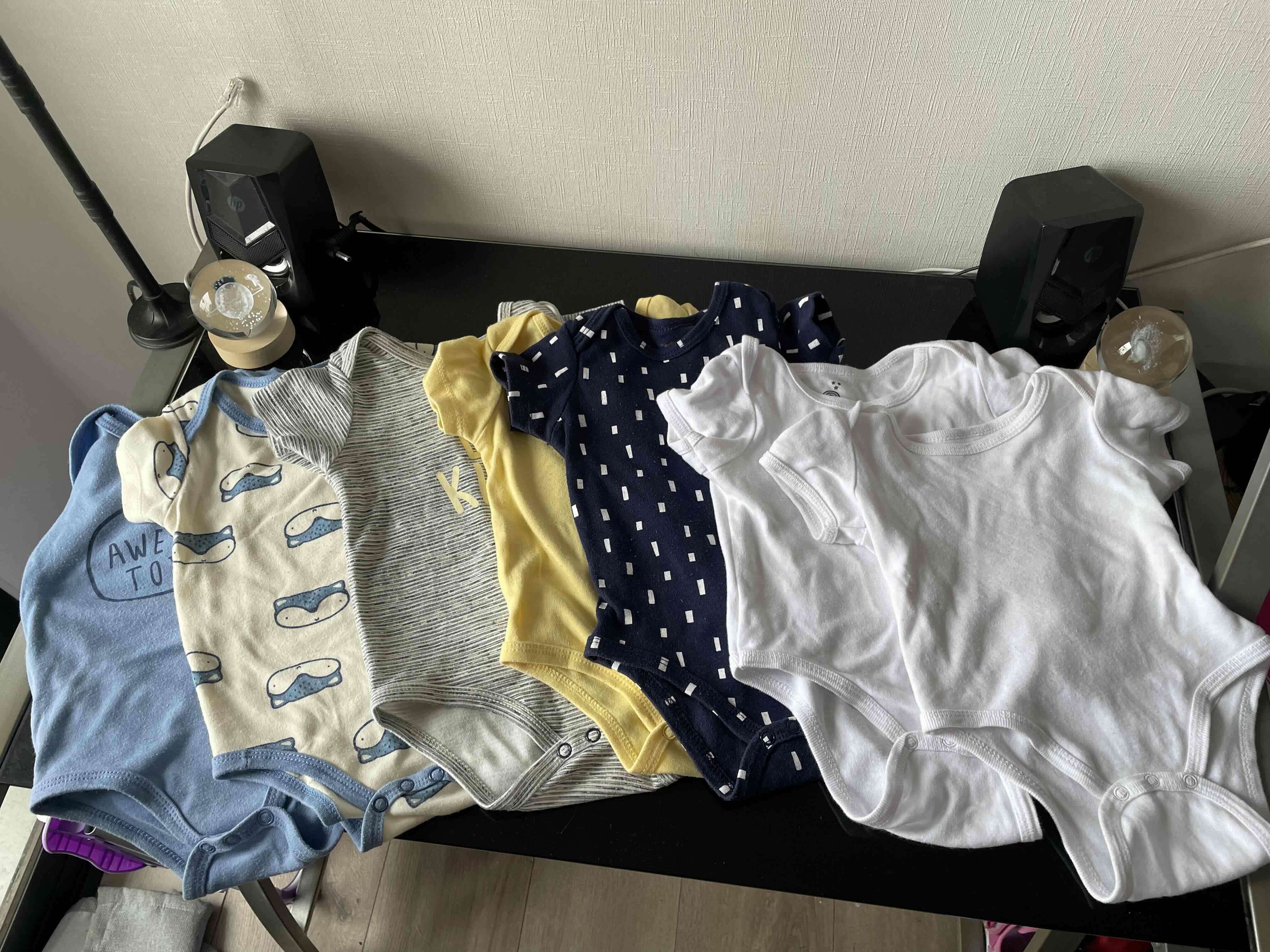 Lote de bodys de bebé - miniatura 1