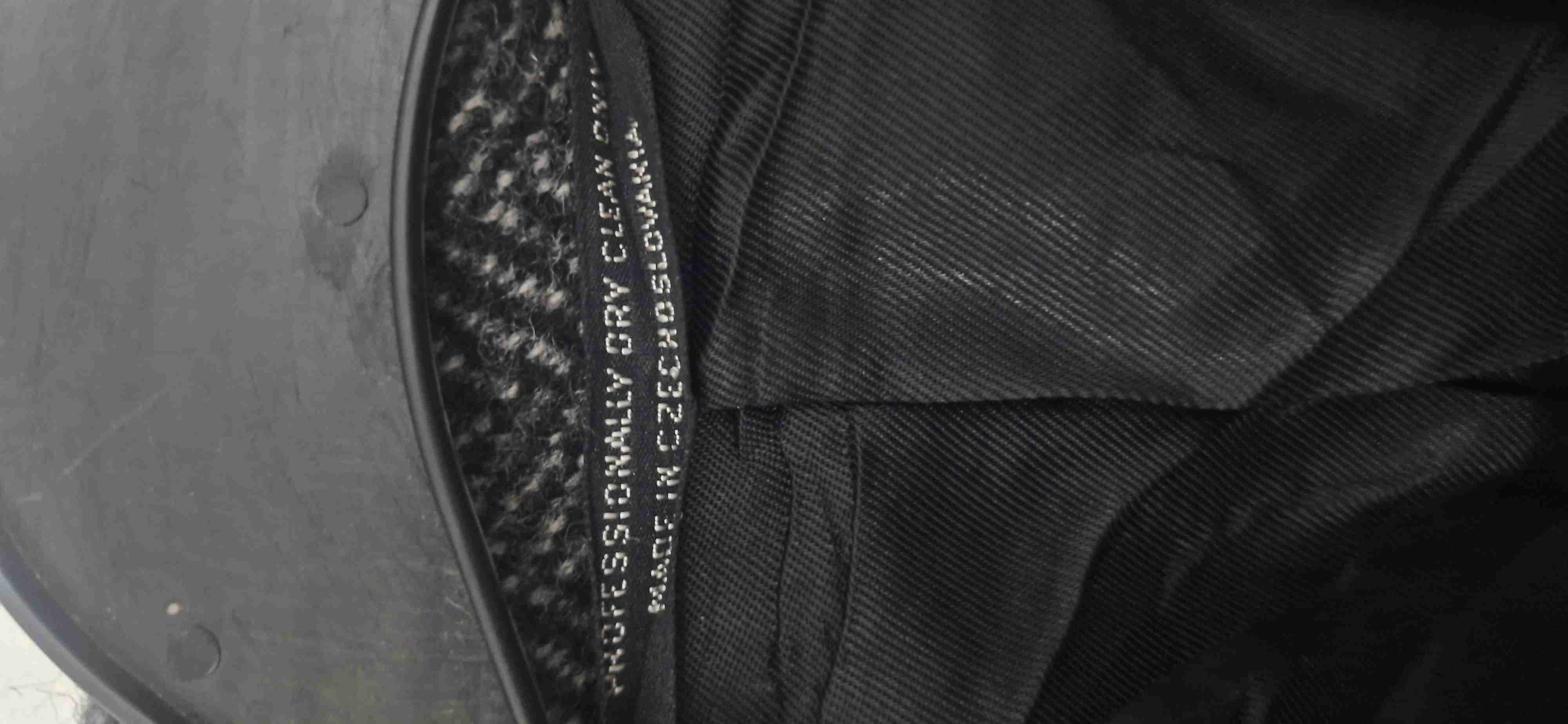 Abrigo Vintage 100% Pura Lana Espiga L/XL - miniatura 4