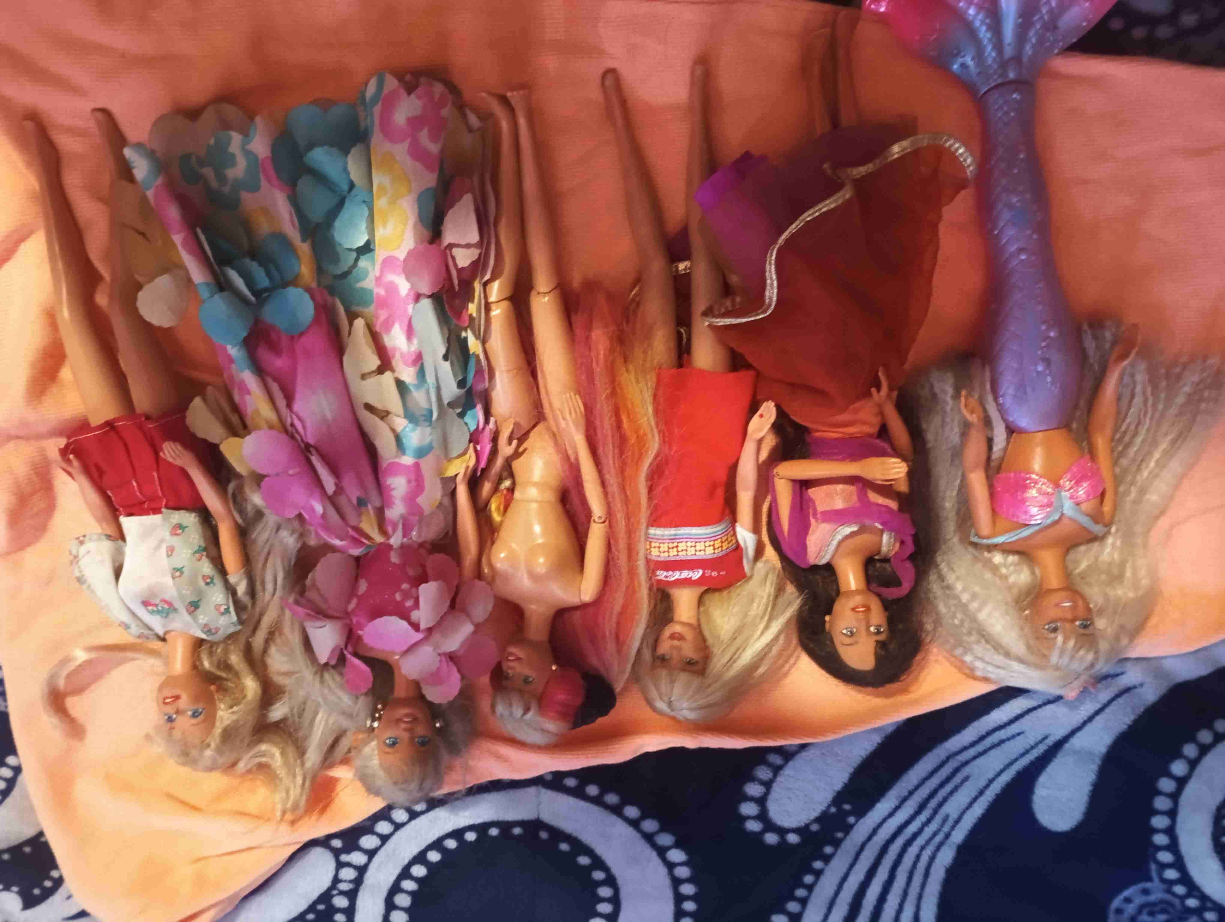 Muñecas Barbie variadas - miniatura 6