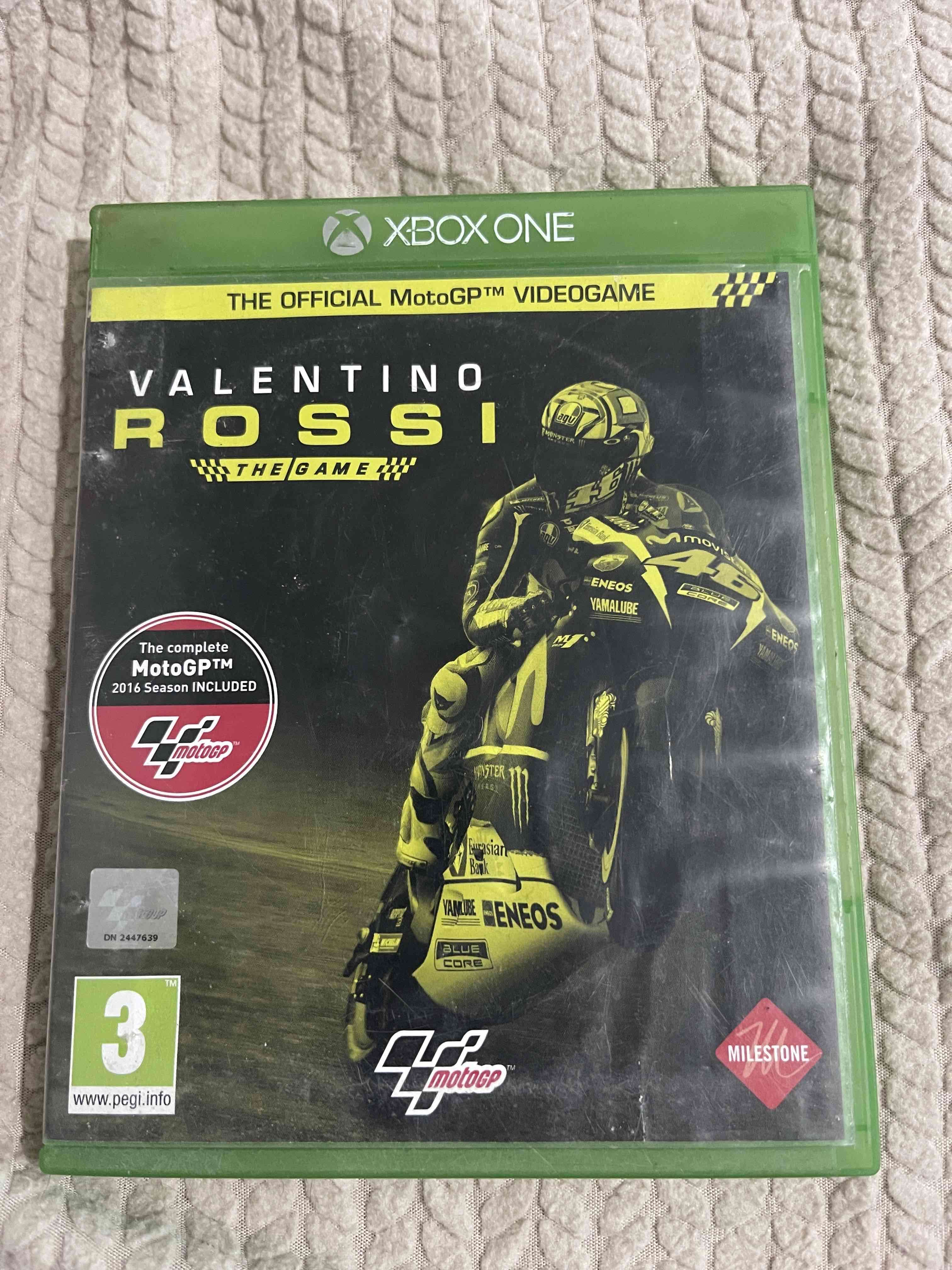 Juego Xbox One Valentino Rossi - miniatura 1