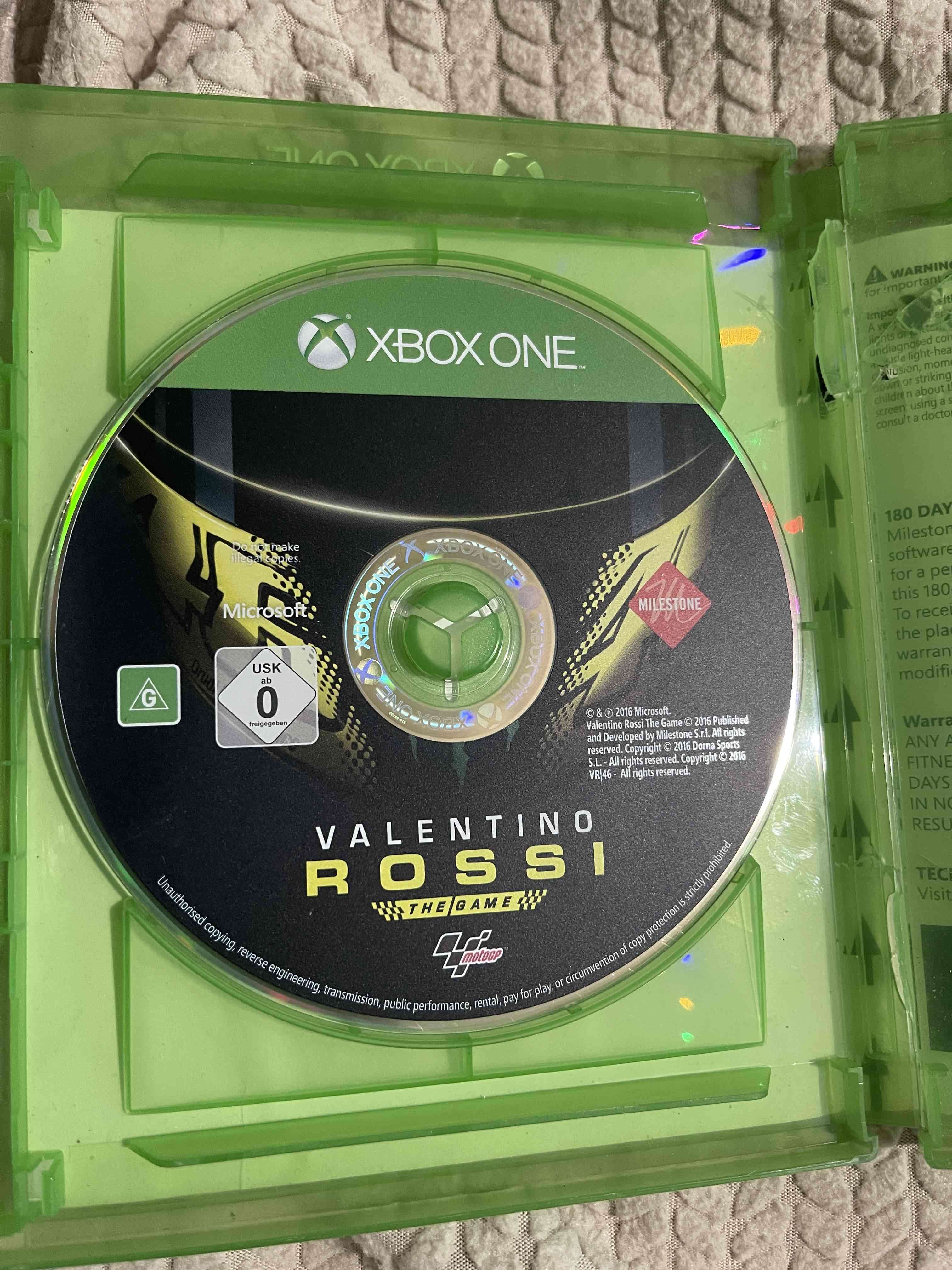Juego Xbox One Valentino Rossi - miniatura 2