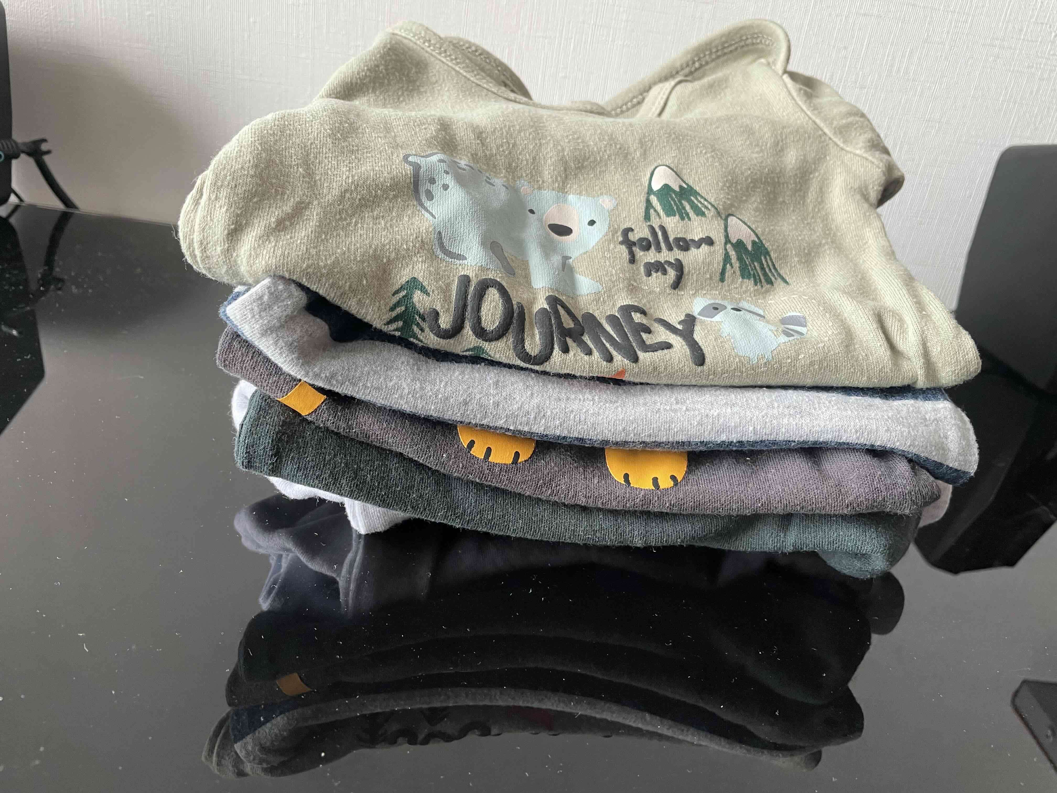 Lote de bodys para bebé - miniatura 2