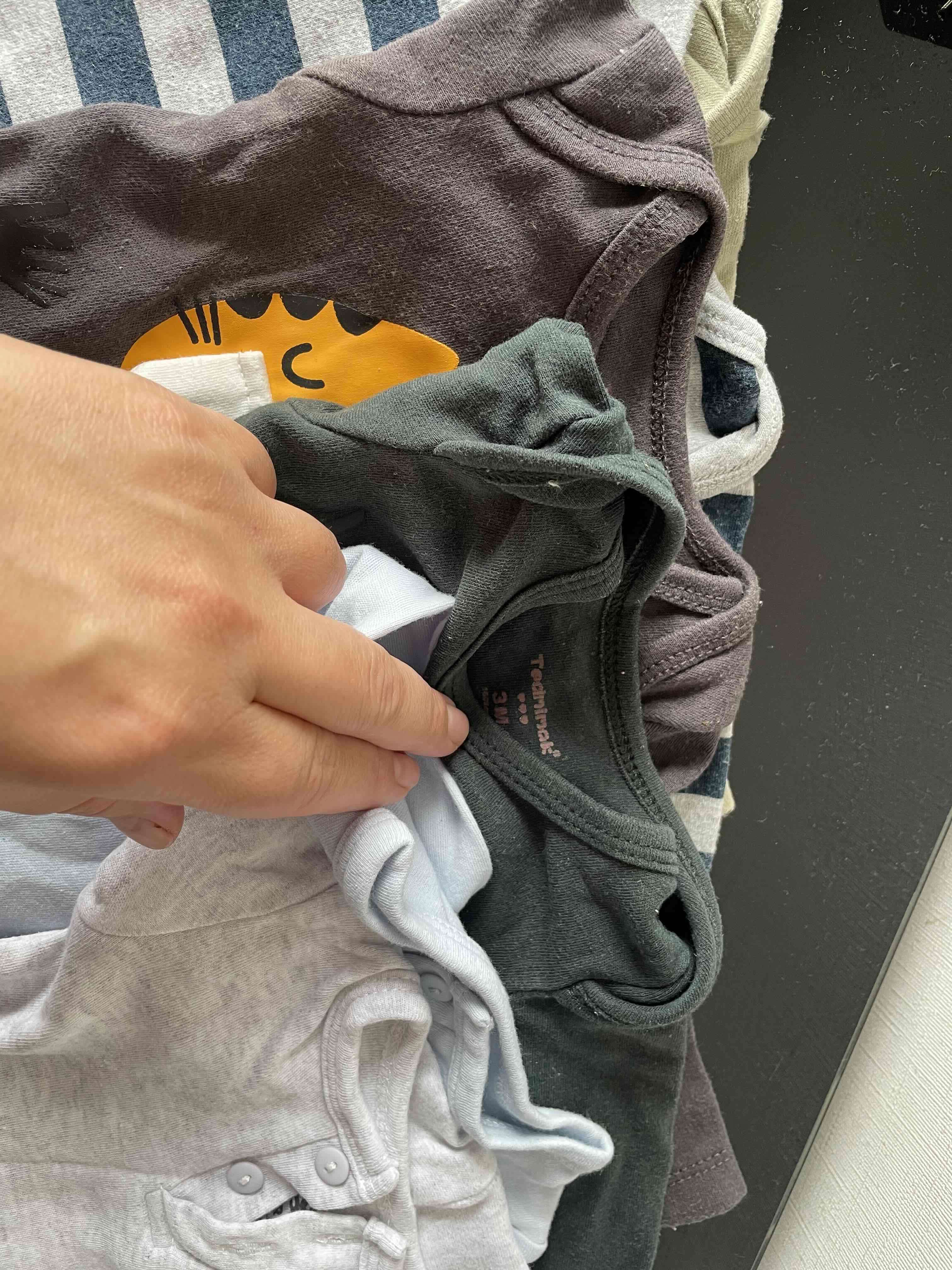 Lote de bodys para bebé - miniatura 3