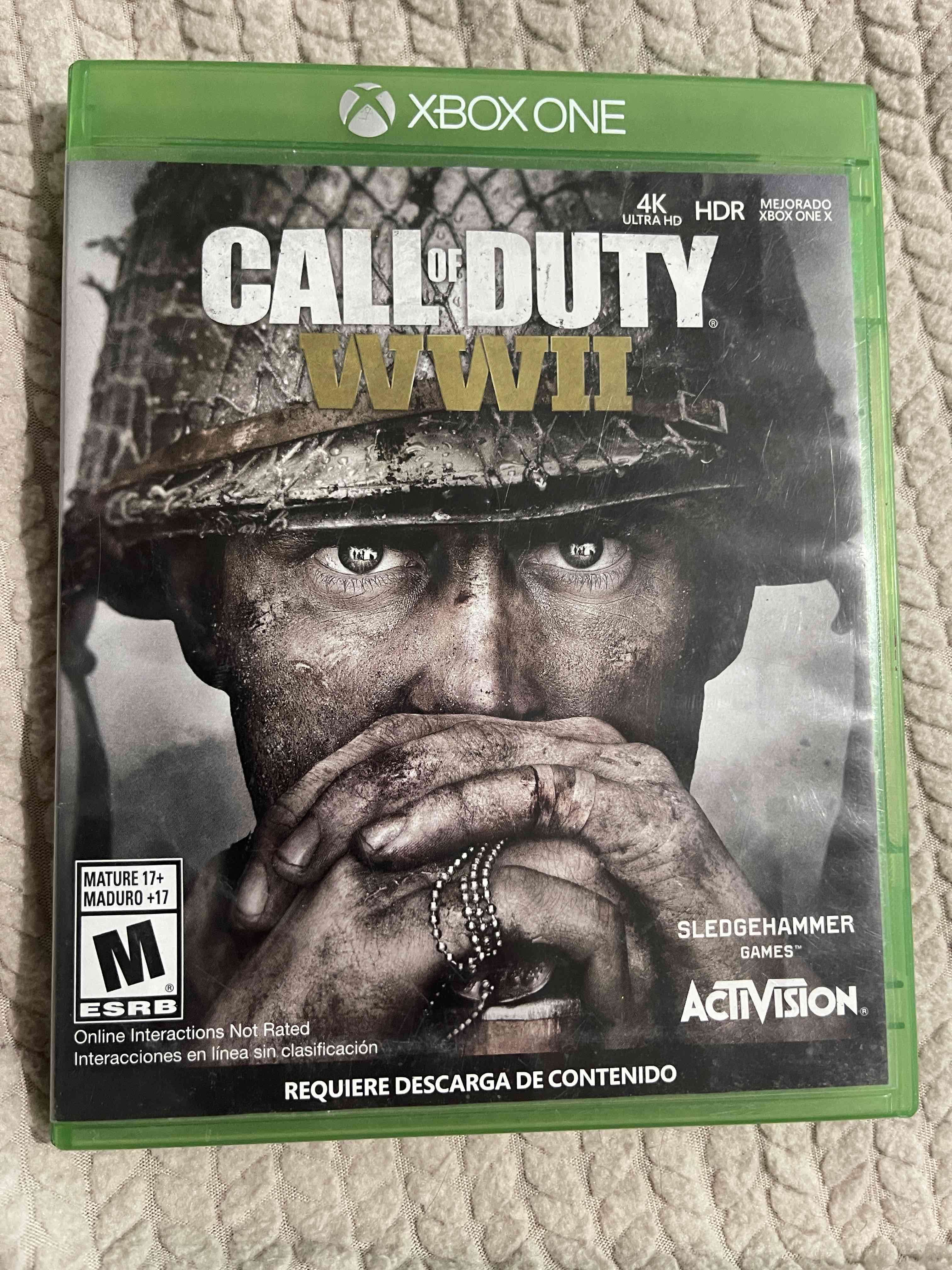 Call of Duty WWII para Xbox One - miniatura 1