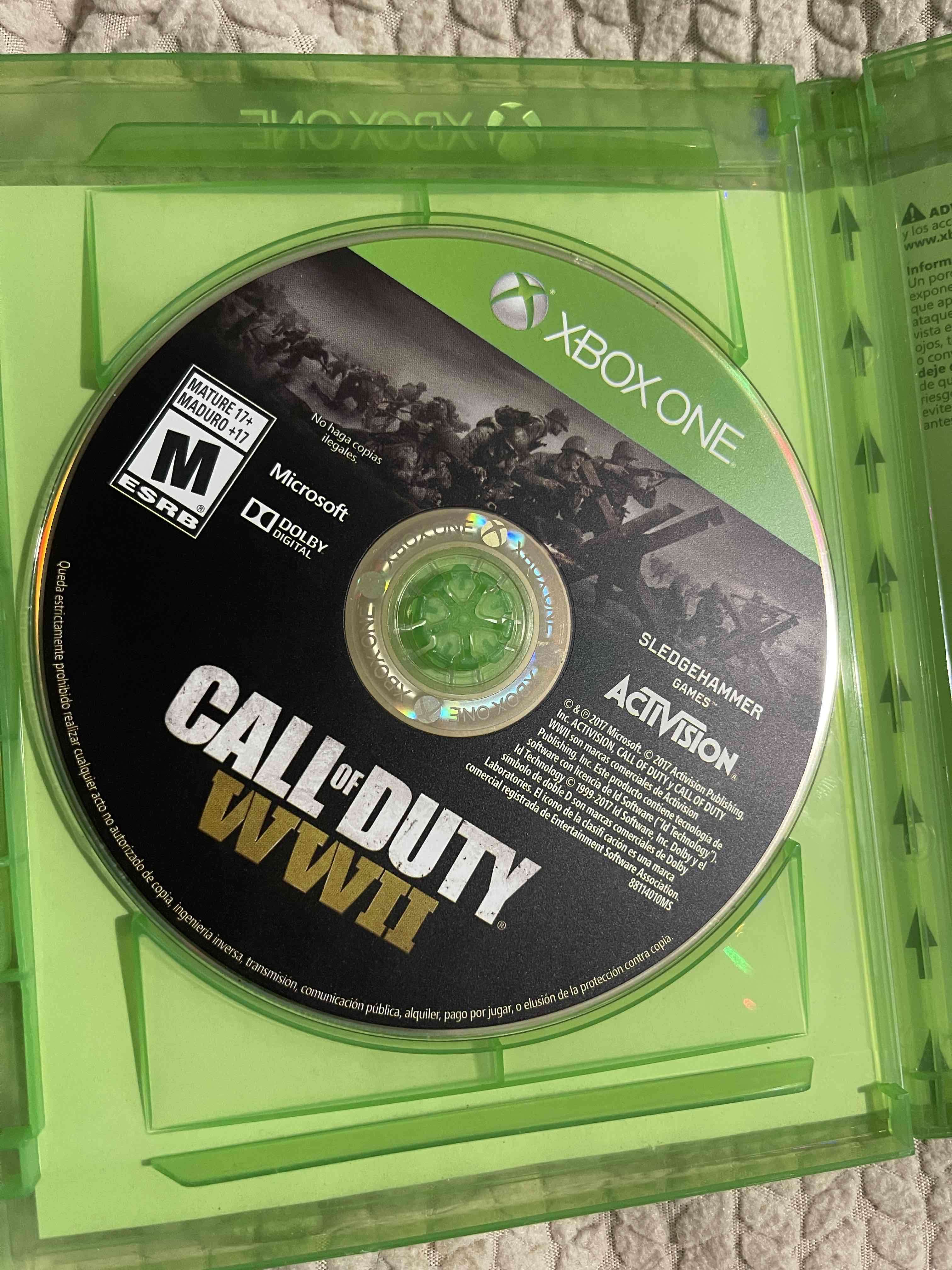 Call of Duty WWII para Xbox One - miniatura 2