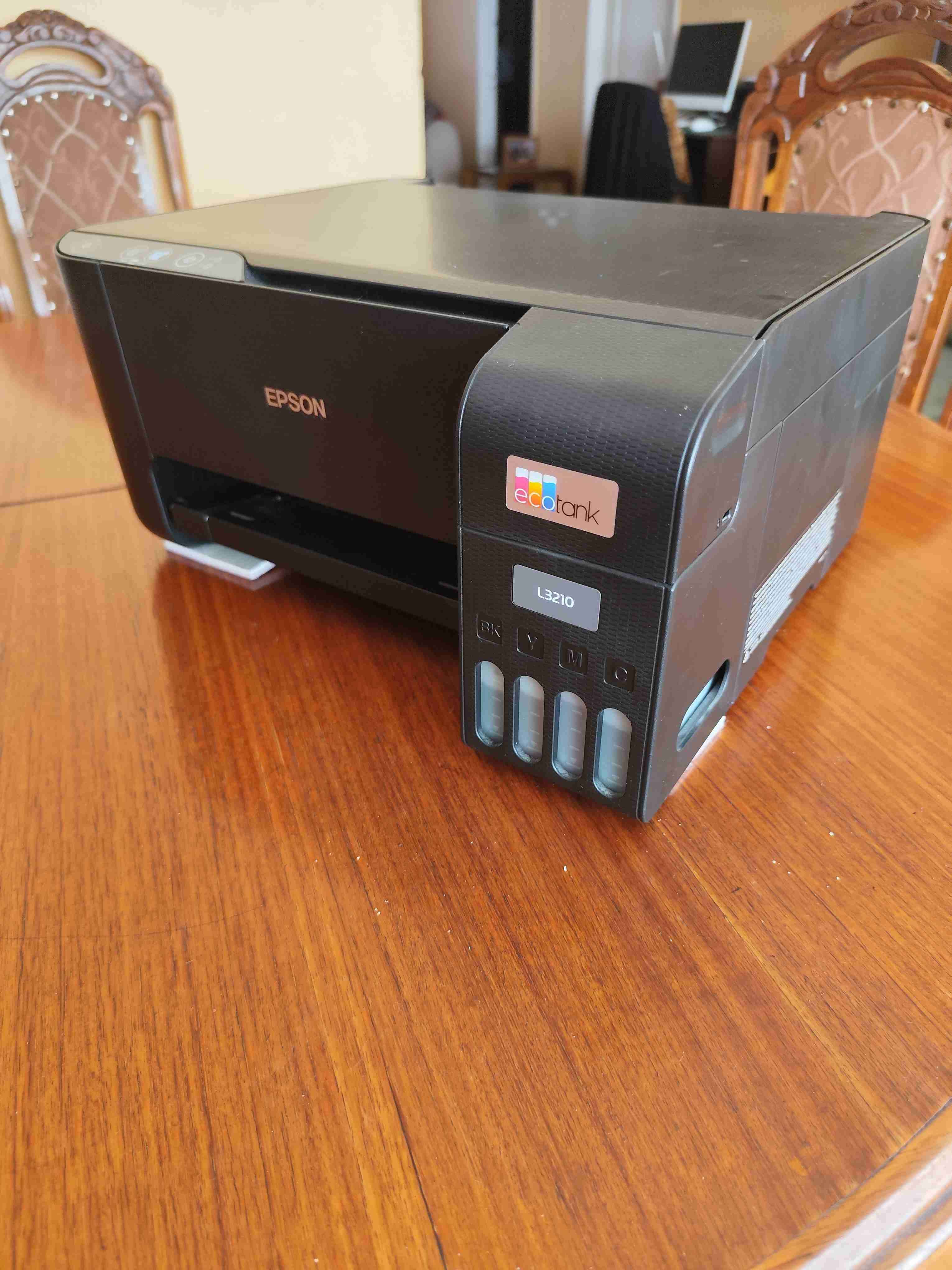 Impresora Epson EcoTank L3210 - miniatura 2