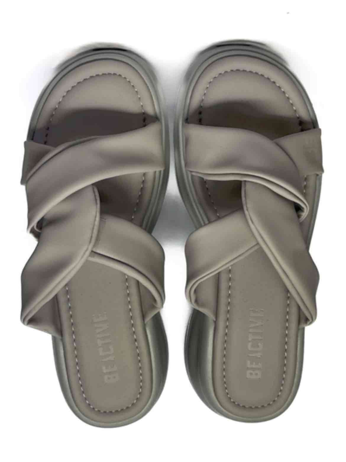 Sandalias planas cruzadas BE ACTIVE - miniatura 1