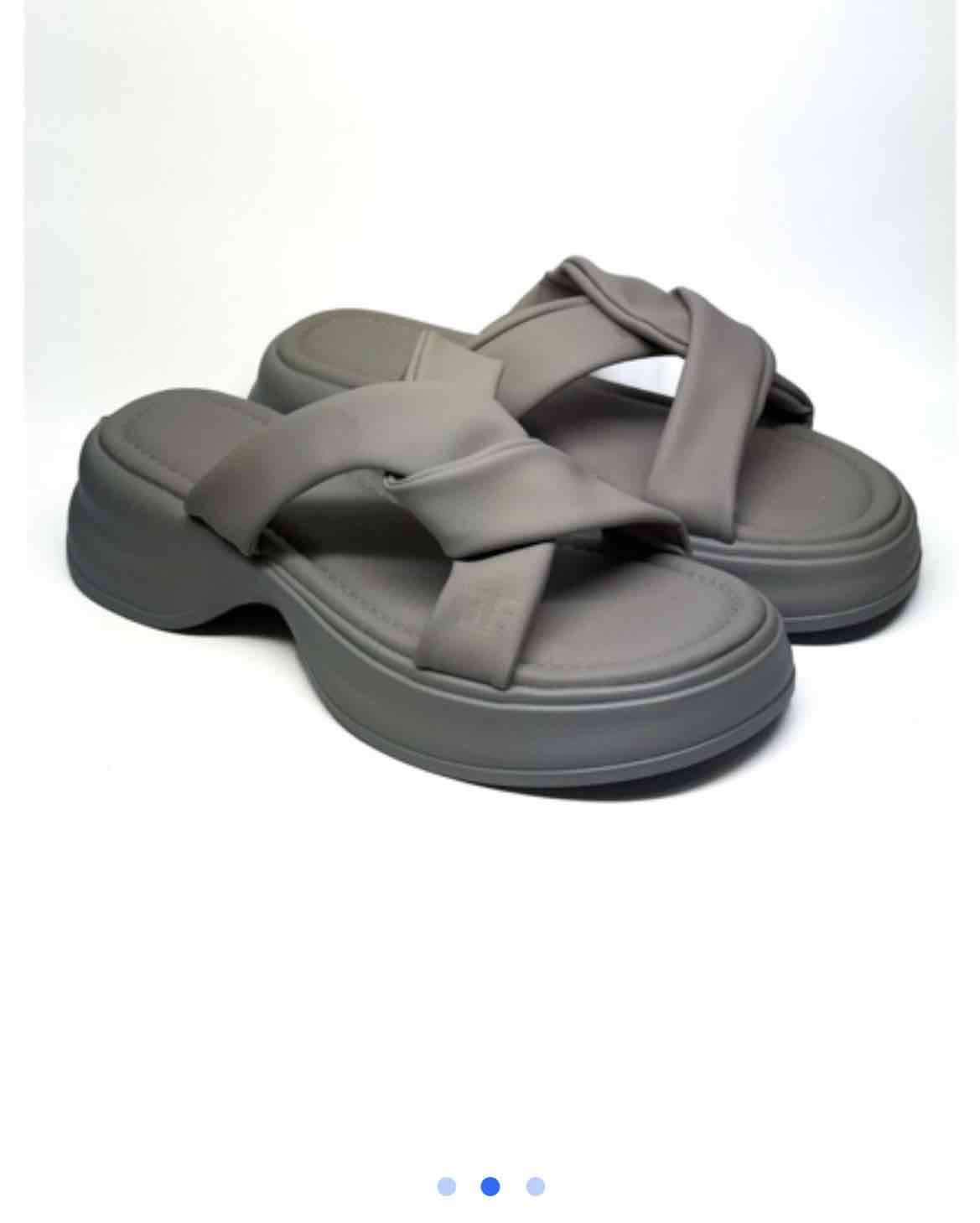 Sandalias planas cruzadas BE ACTIVE - miniatura 2