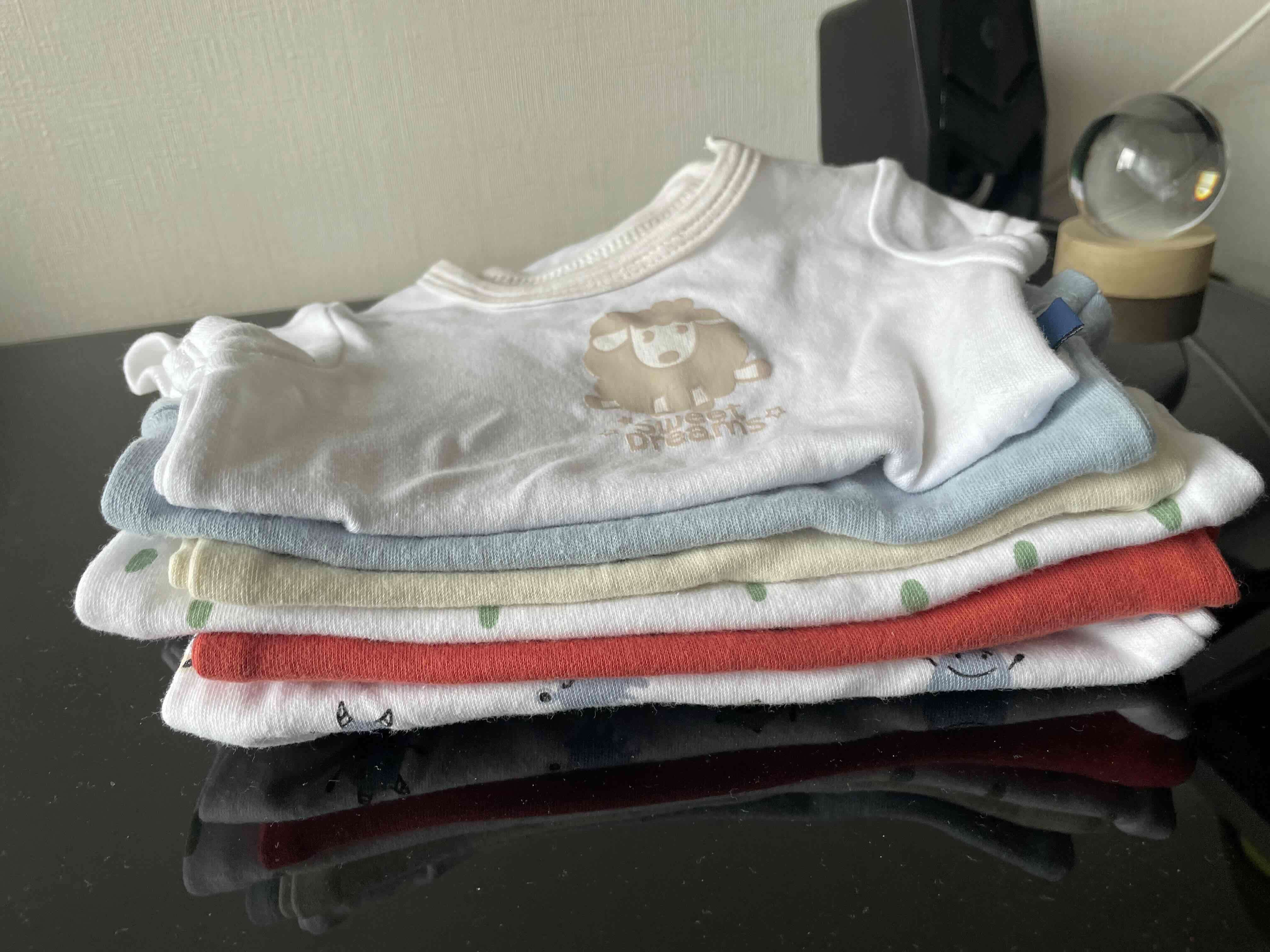 Lote de bodys de bebé variados - miniatura 2