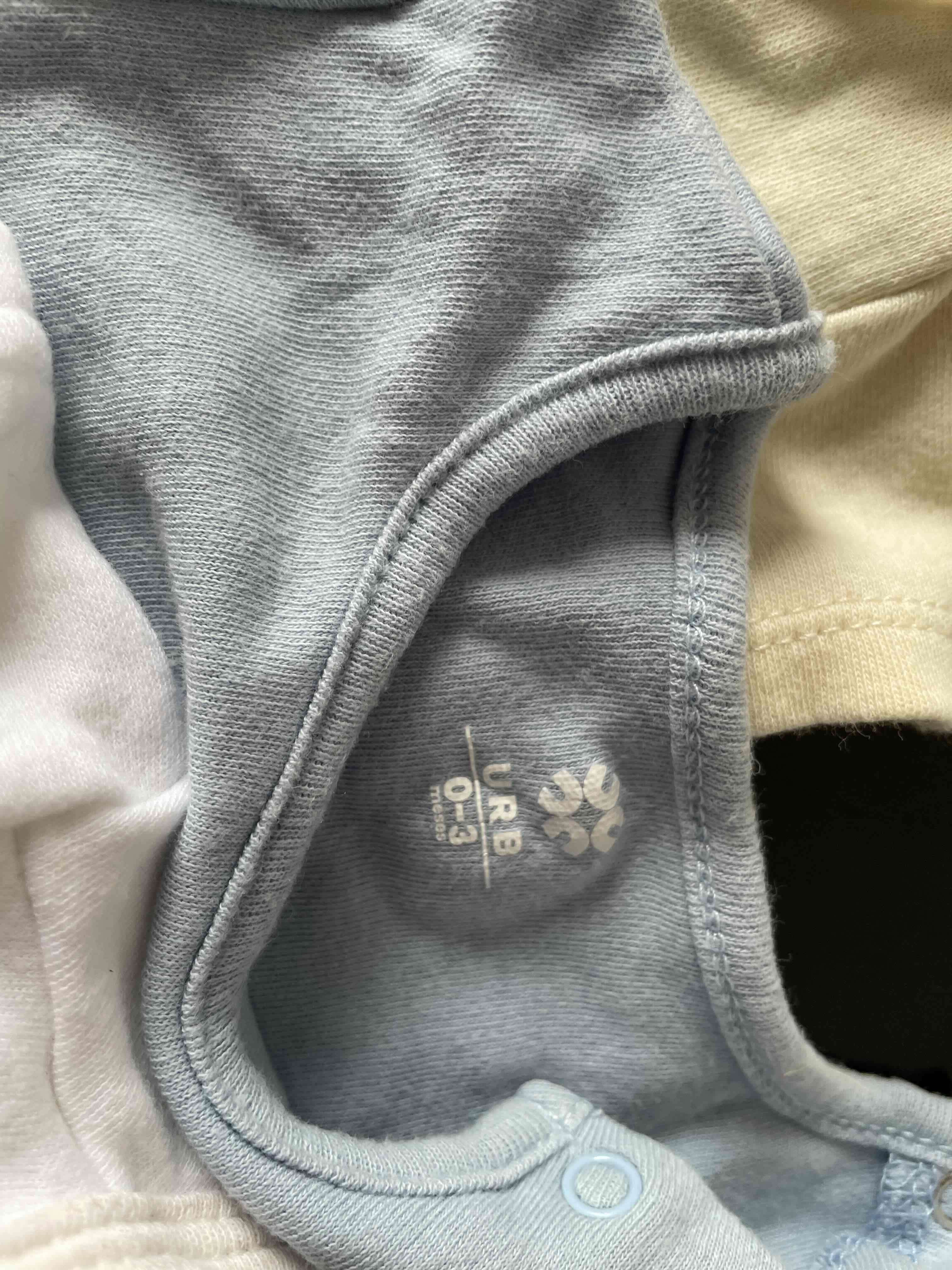 Lote de bodys de bebé variados - miniatura 3