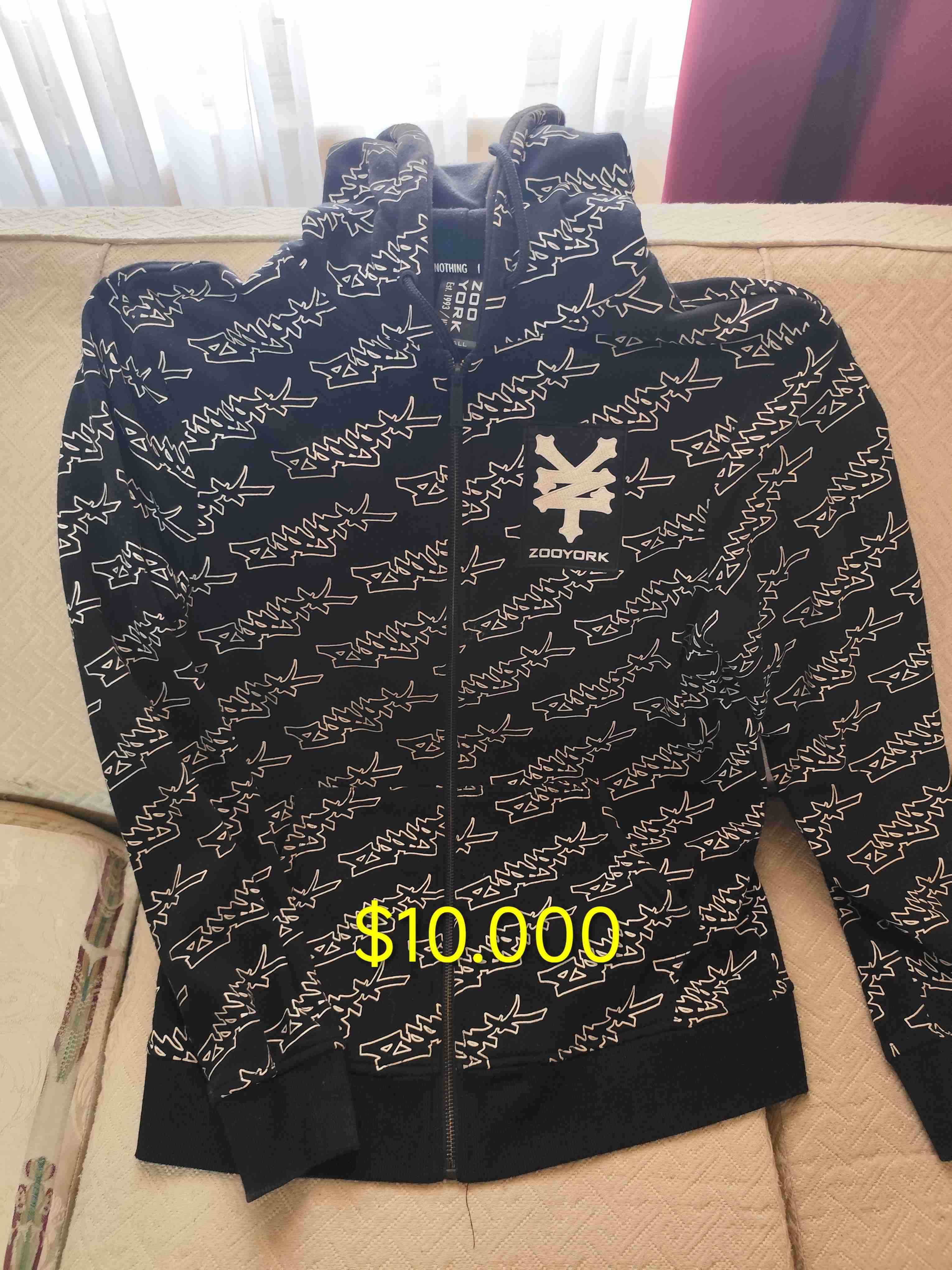 Polerón morado y negro Zoo York - miniatura 2