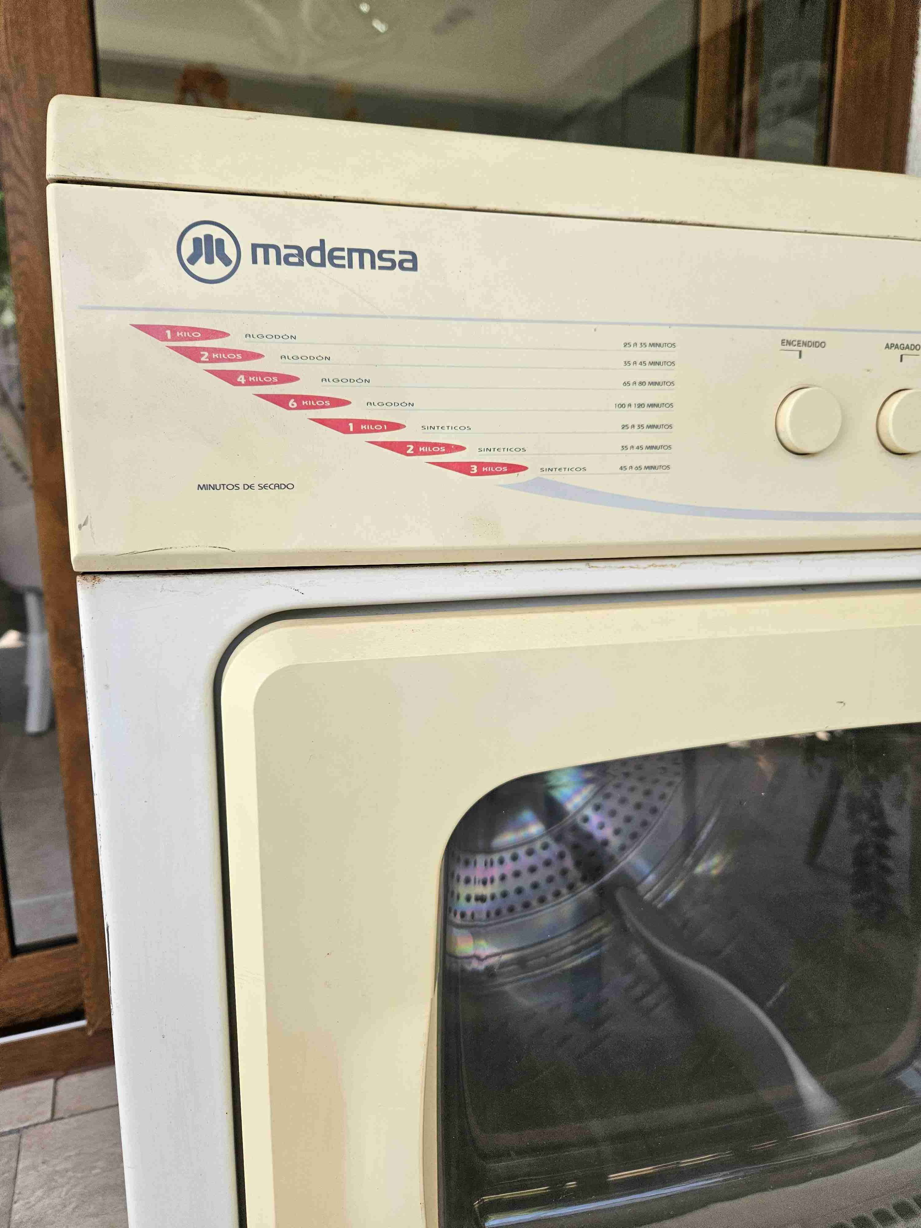 Secadora Madema - miniatura 3