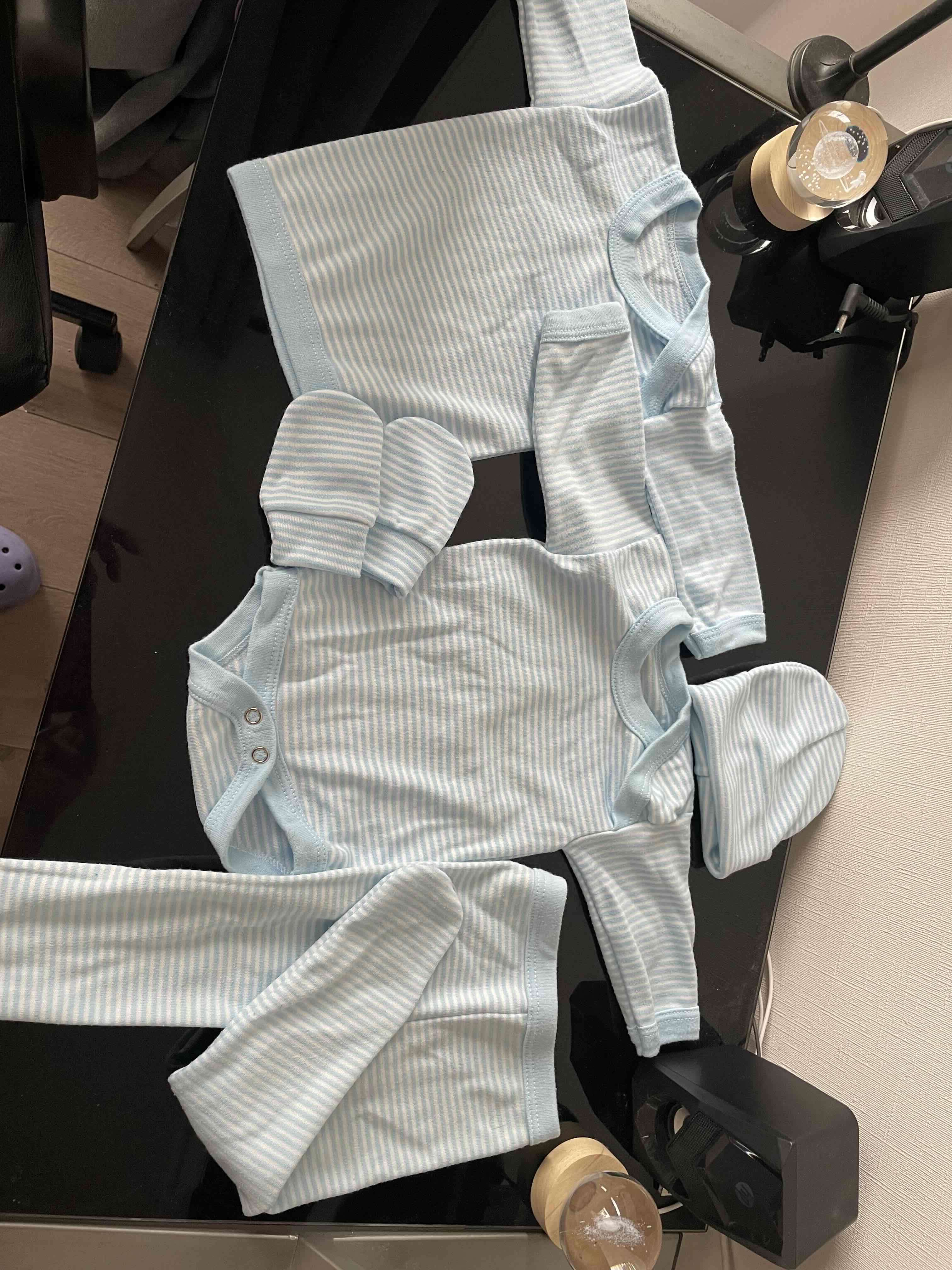 Set pijama bebé dinosaurios gris - miniatura 2