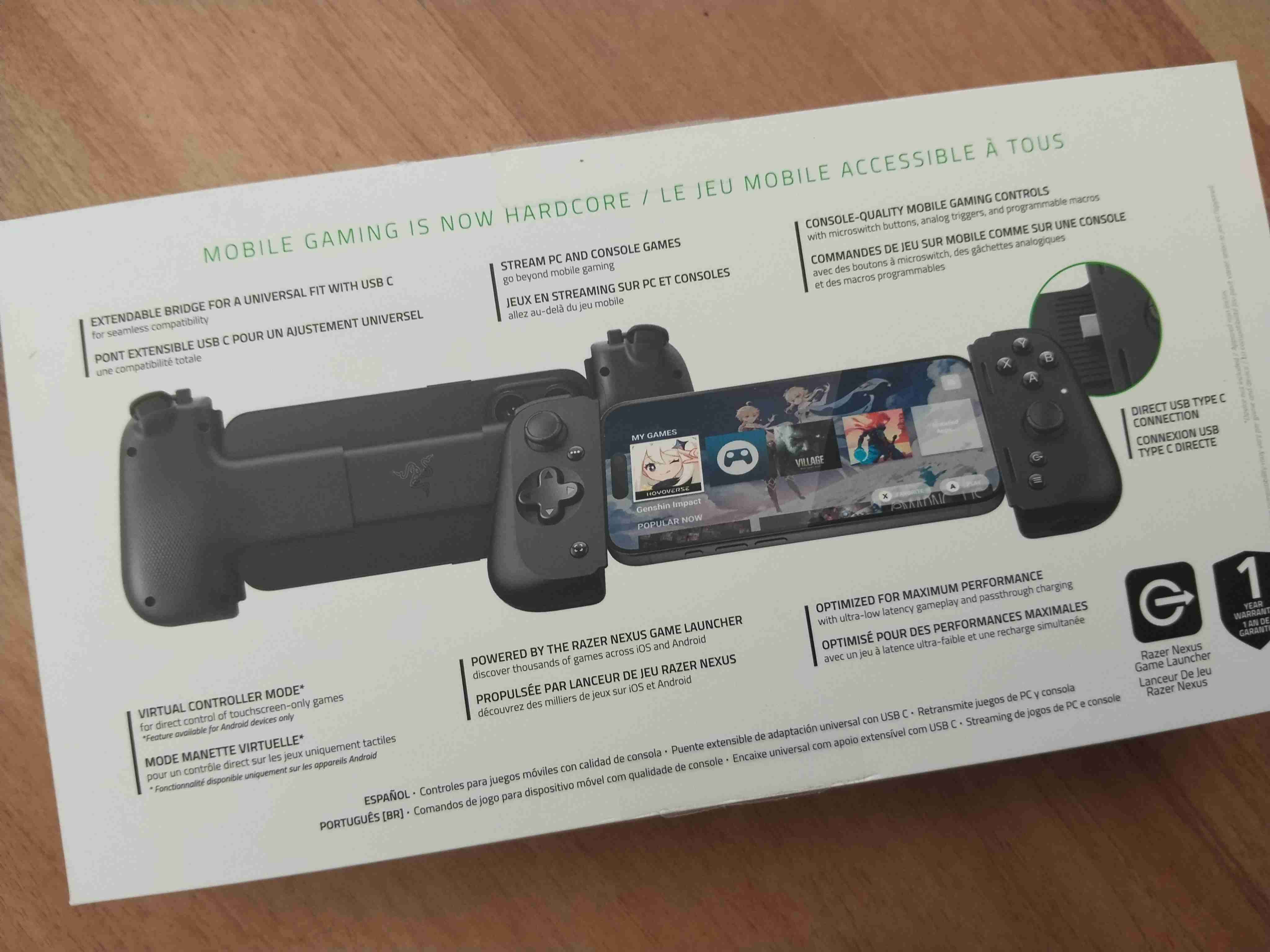 Control para juegos en teléfono - miniatura 4