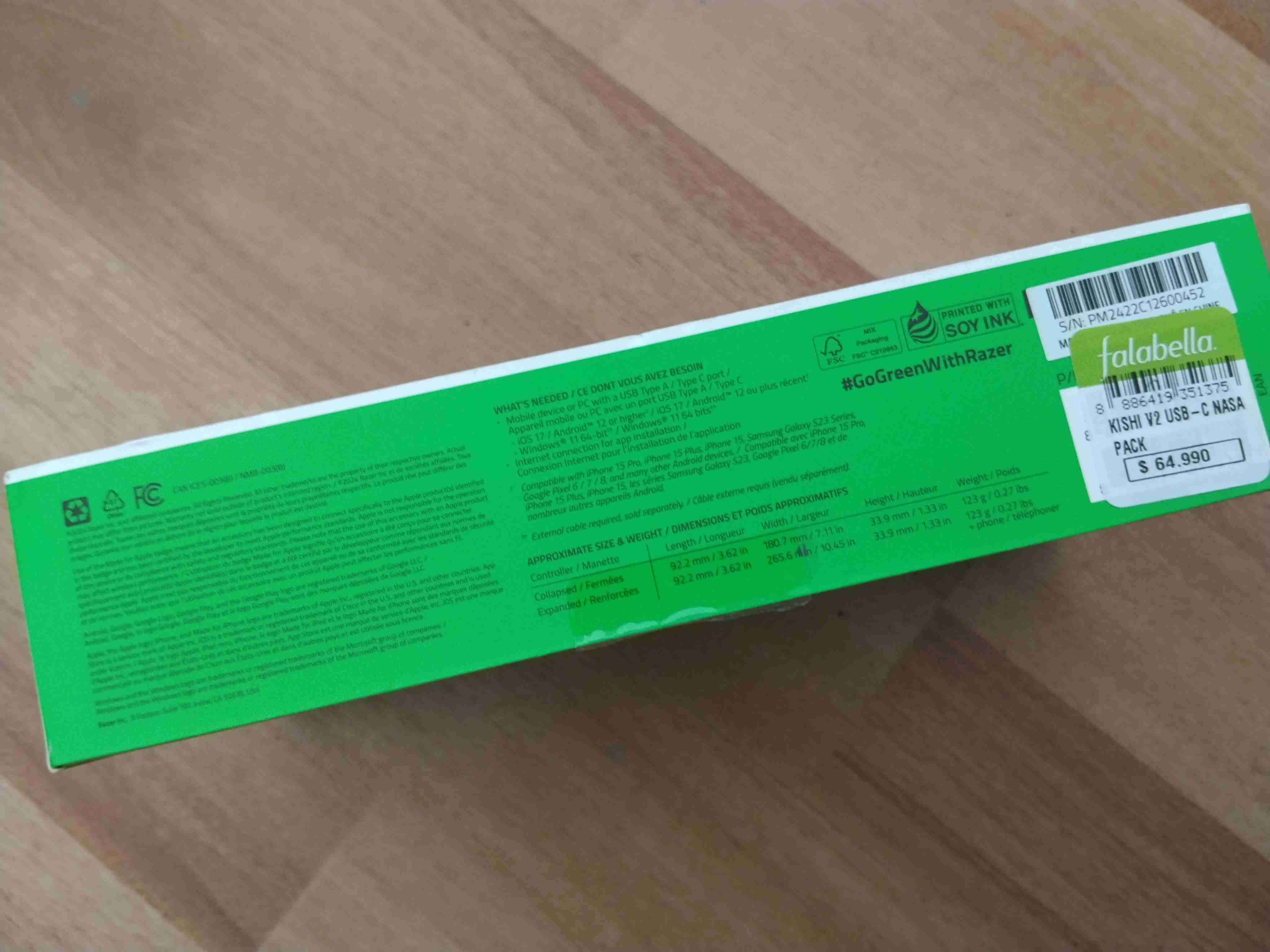 Control para juegos en teléfono - miniatura 5