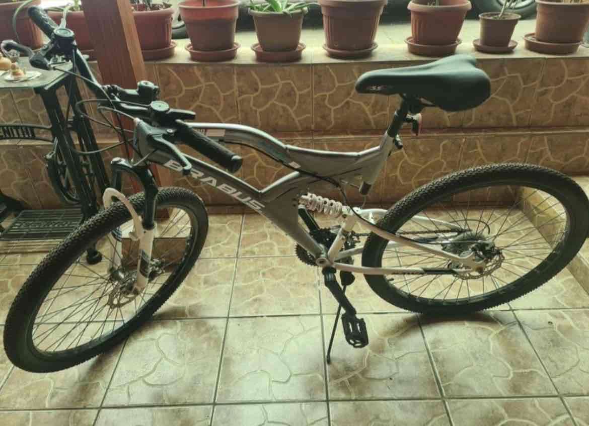 Bicicleta montaña Brabus gris