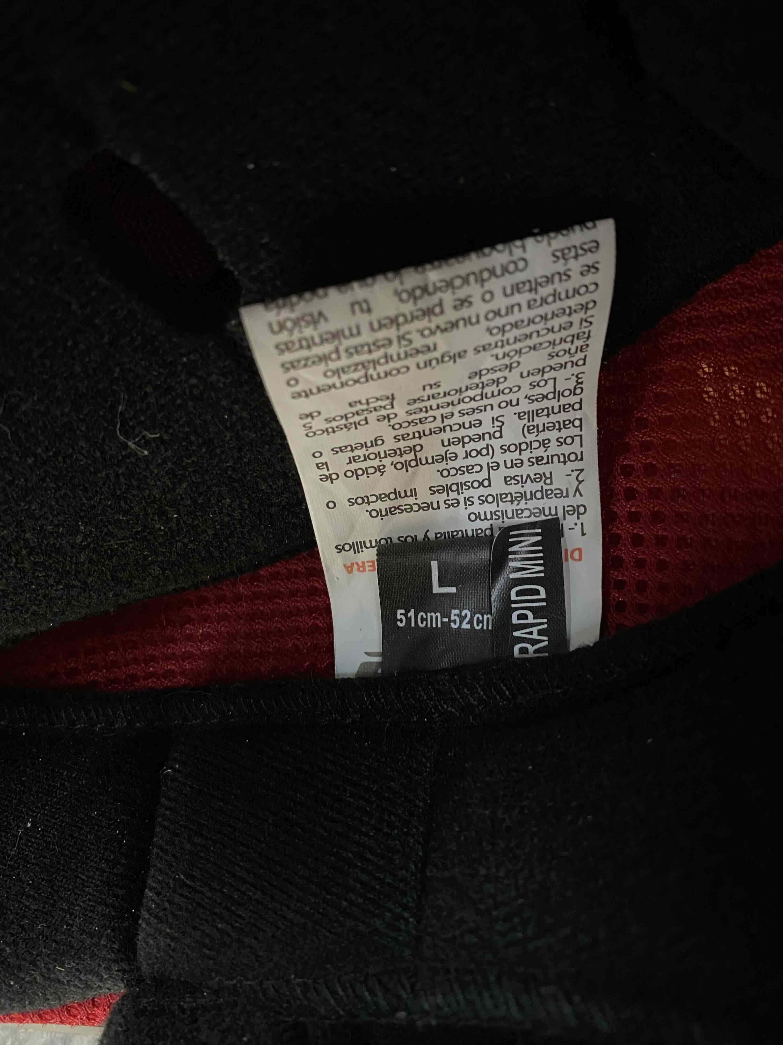 Casco de motocicleta con diseño - miniatura 2