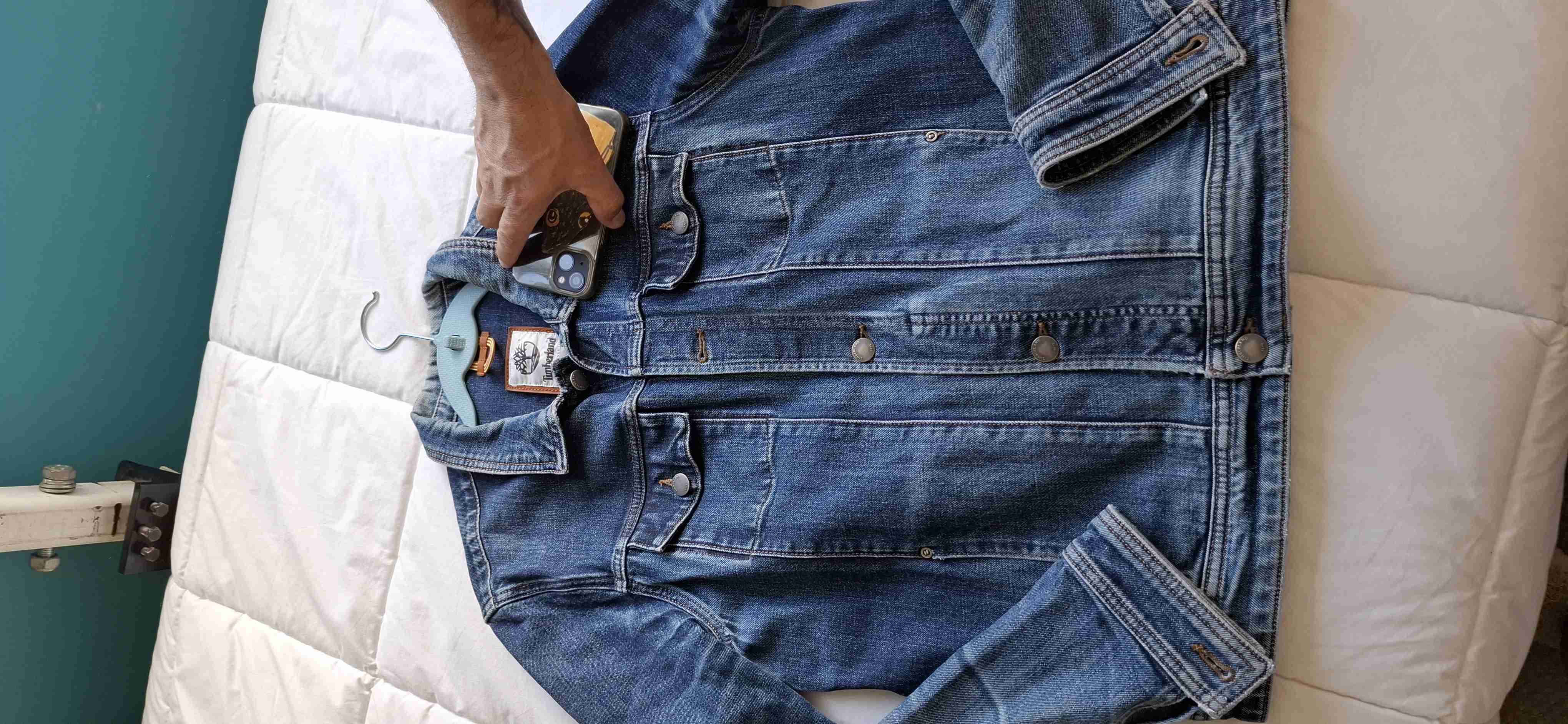 Chaqueta de mezclilla Timberland - miniatura 1