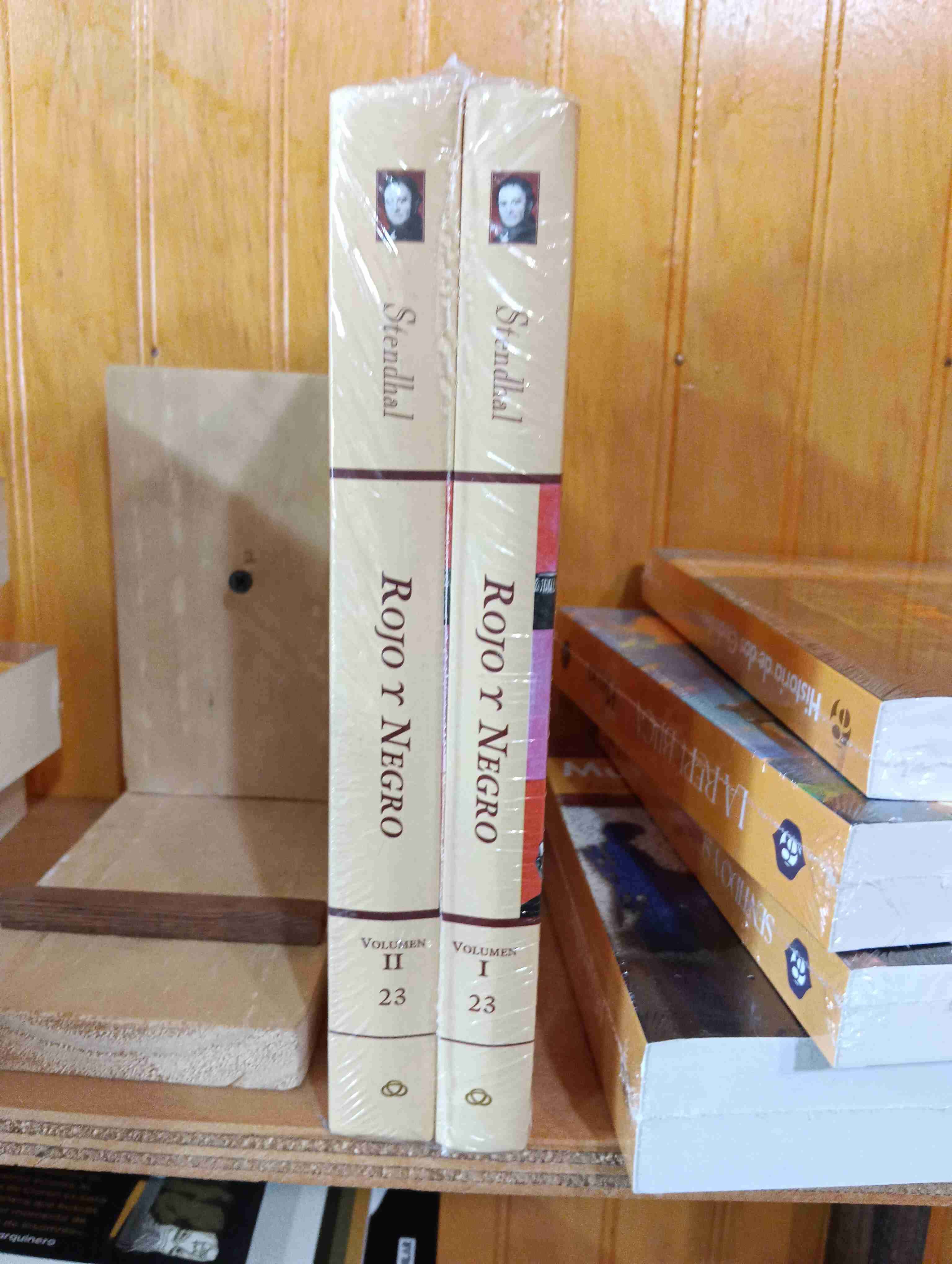 Colección 'Rojo y Negro' Stendhal