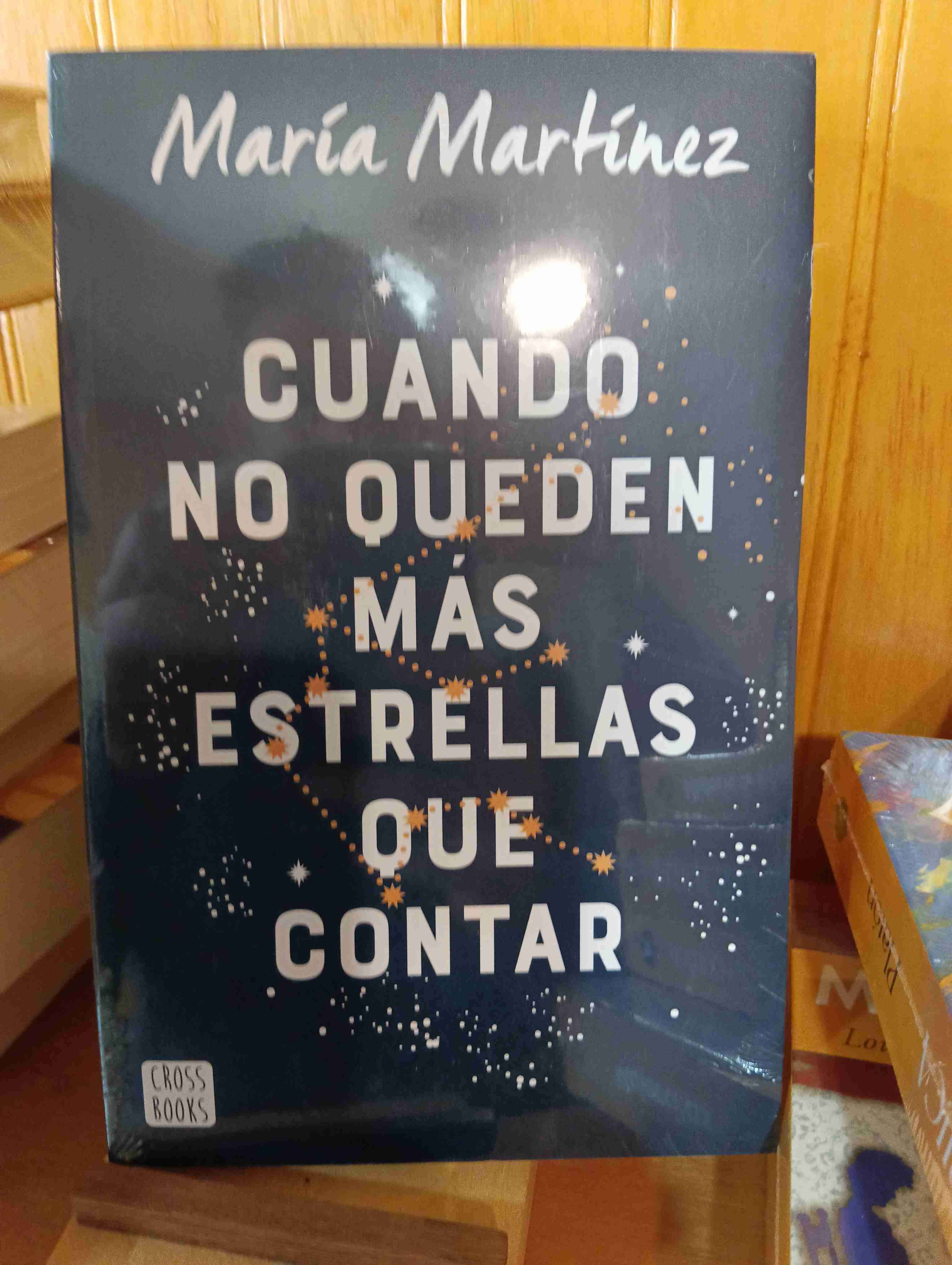 Libro 'Cuando no queden más estrellas'